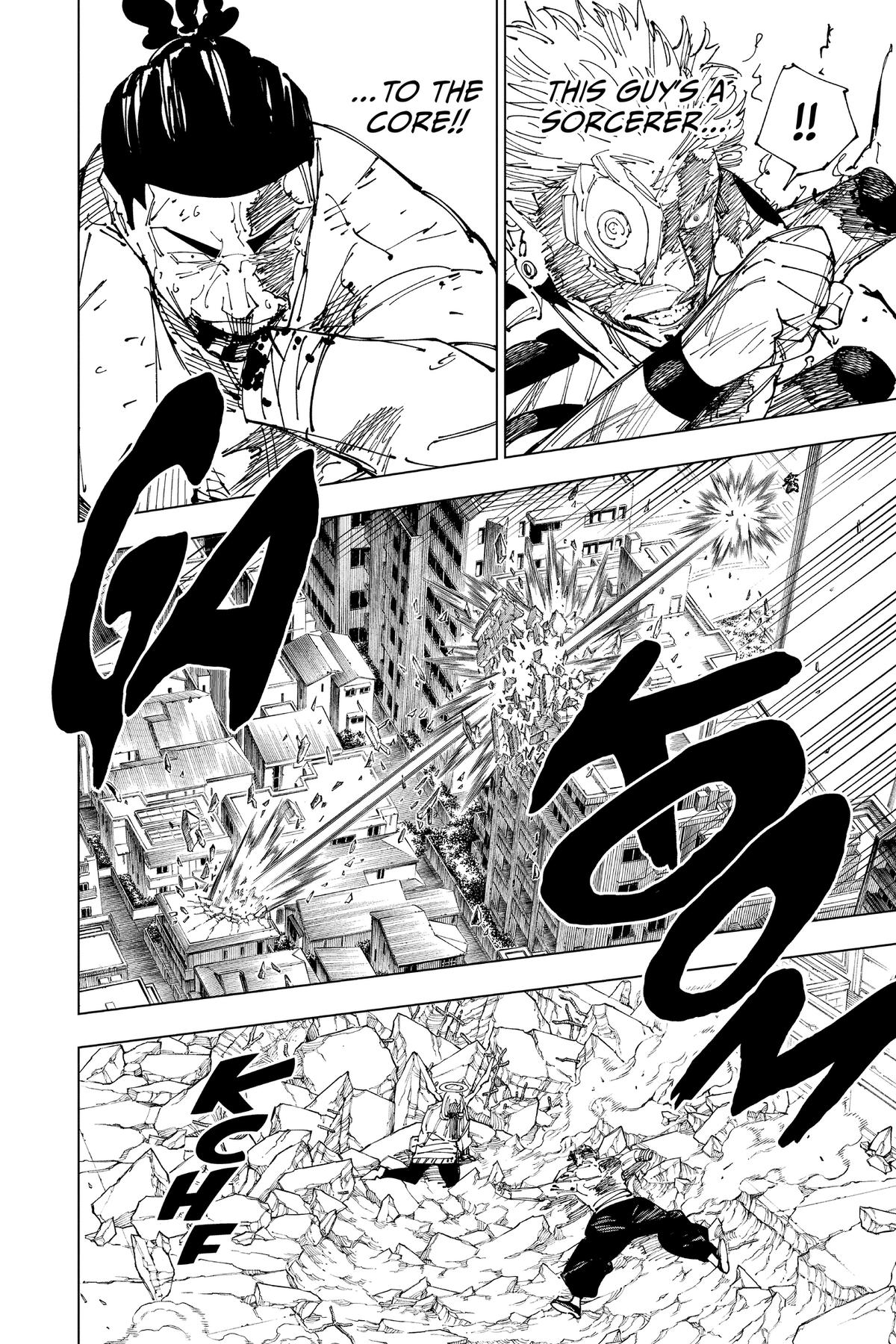 Jujutsu Kaisen Chapter 264 - Page 12
