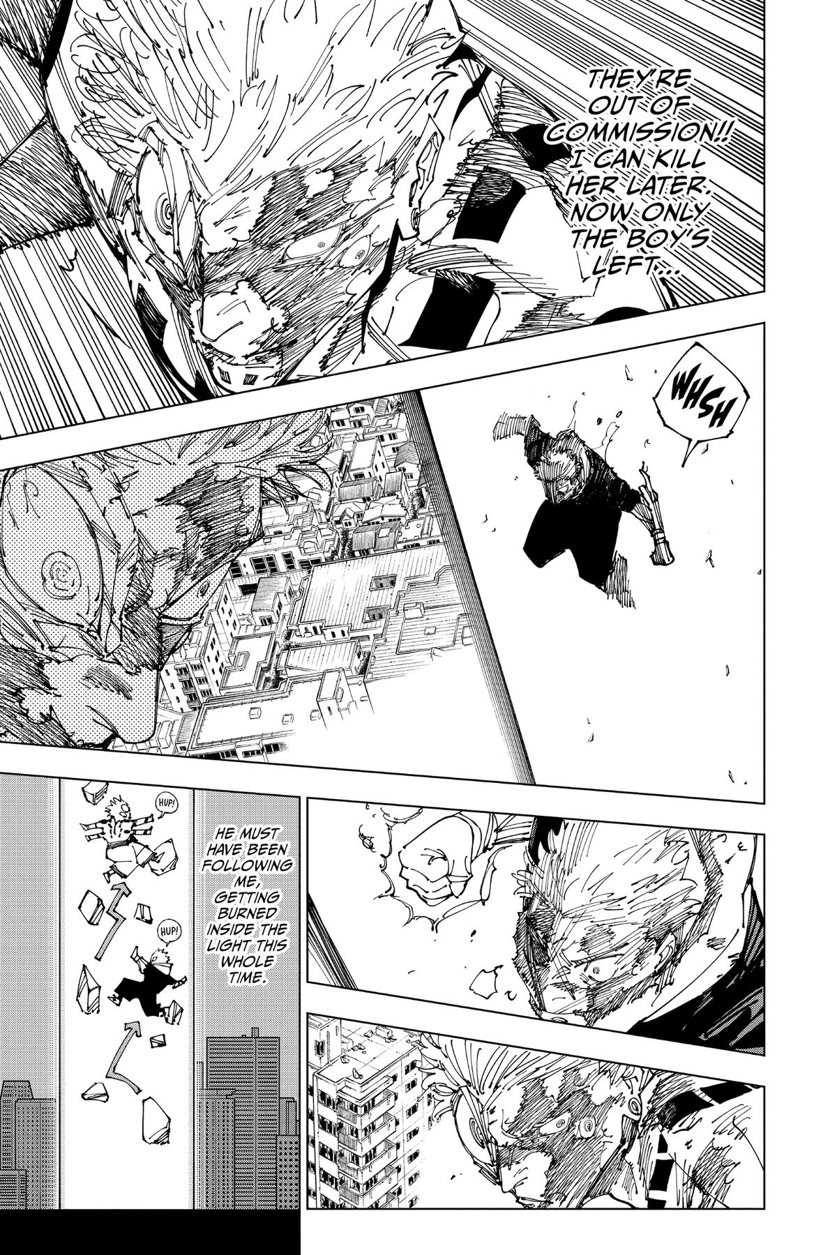 Jujutsu Kaisen Chapter 264 - Page 13