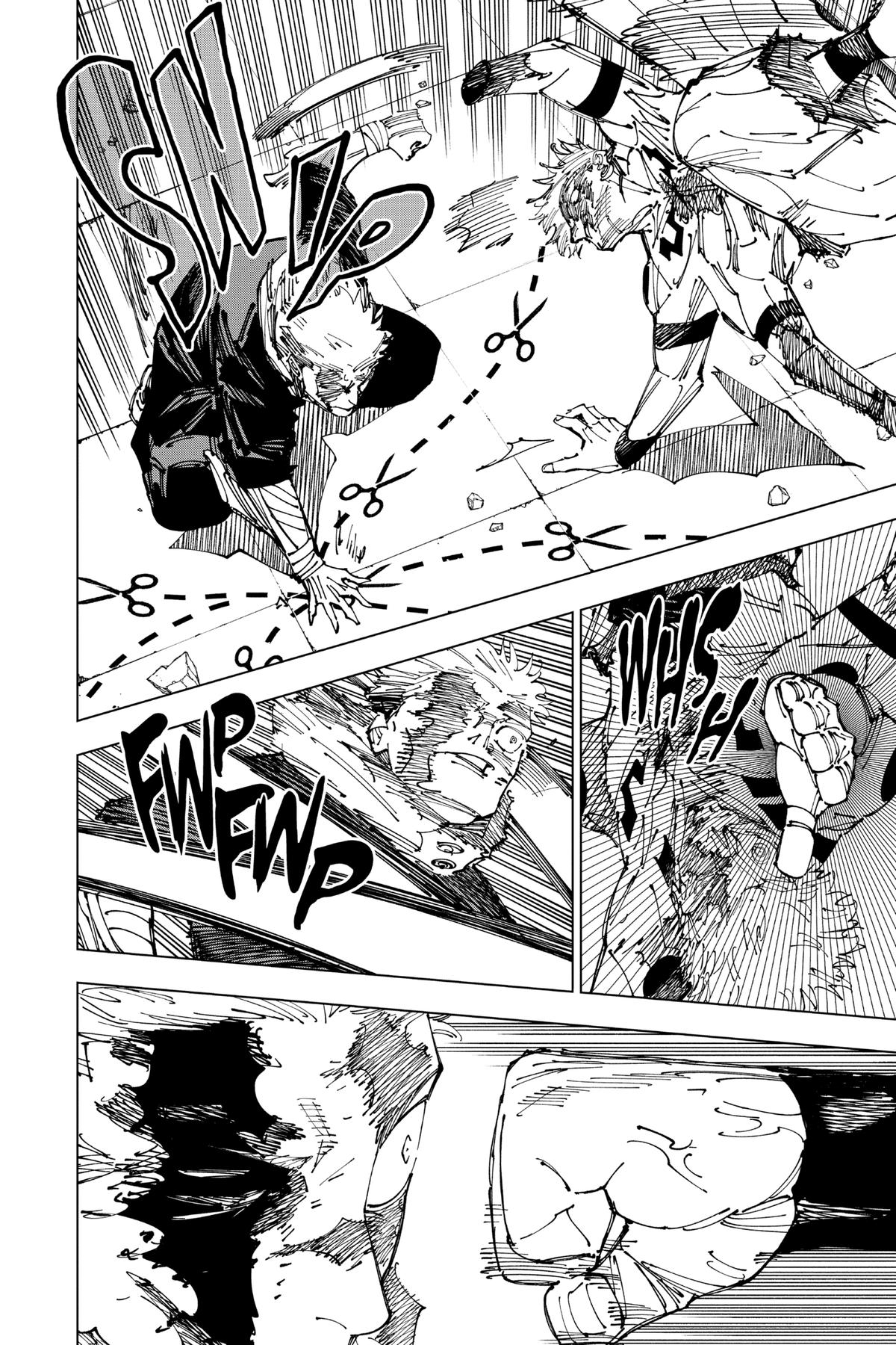 Jujutsu Kaisen Chapter 264 - Page 16