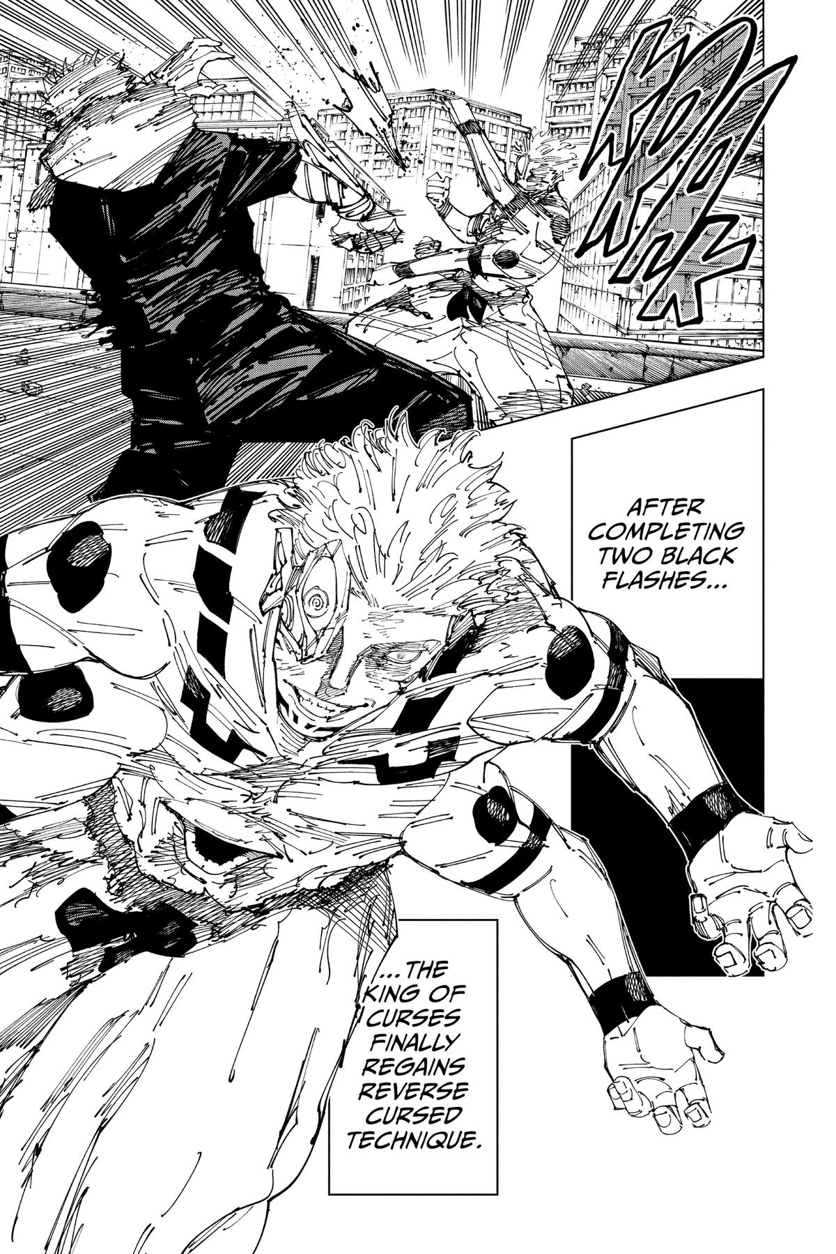 Jujutsu Kaisen Chapter 264 - Page 17