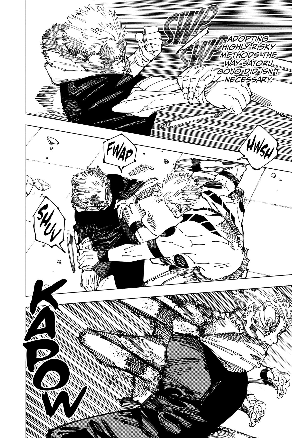 Jujutsu Kaisen Chapter 264 - Page 18