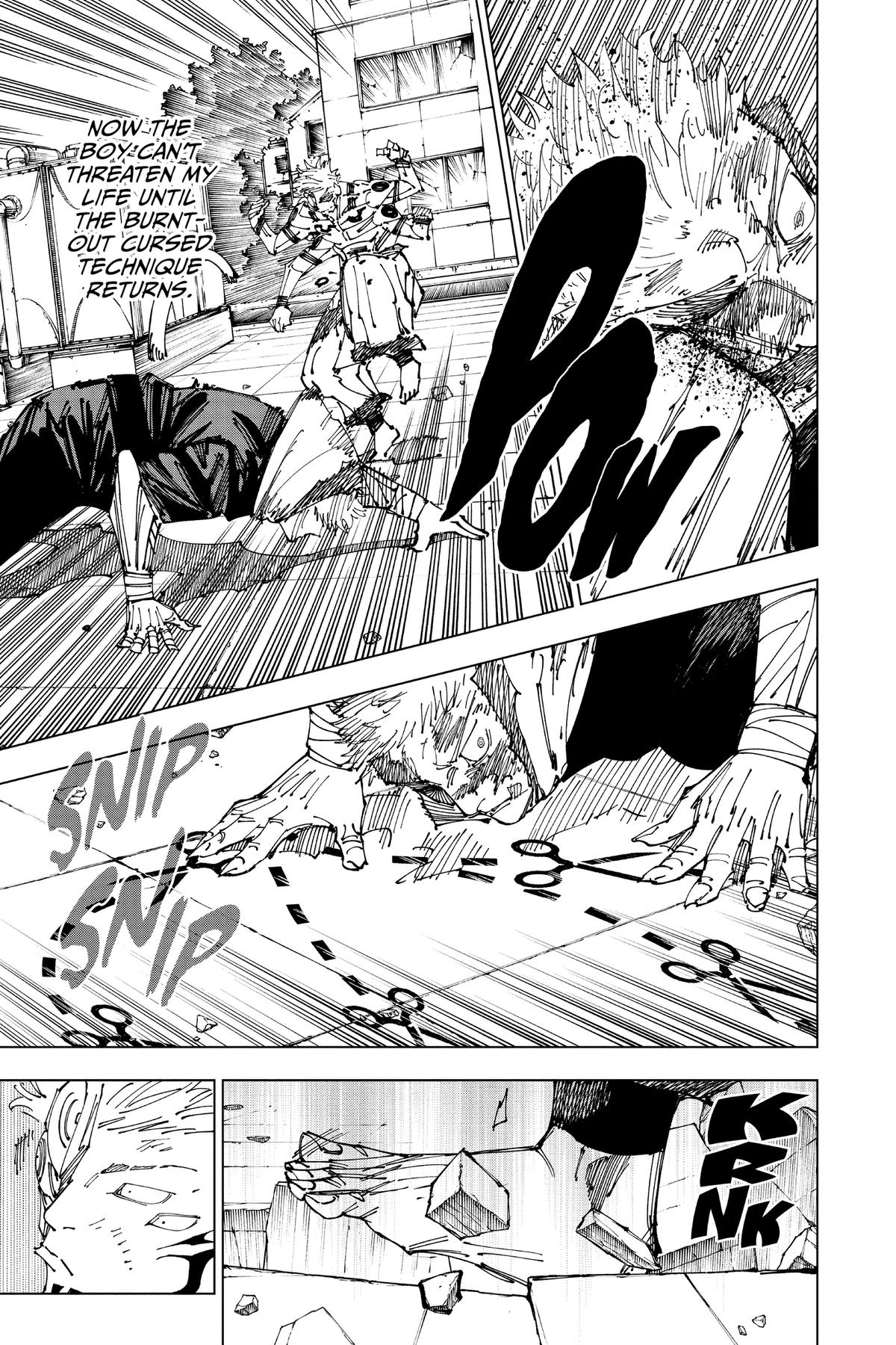 Jujutsu Kaisen Chapter 264 - Page 19