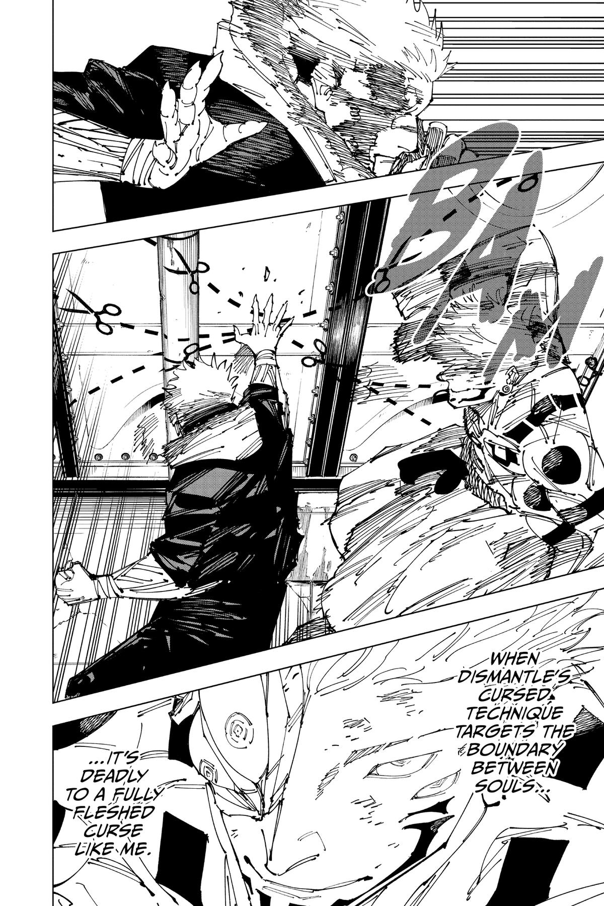 Jujutsu Kaisen Chapter 264 - Page 20