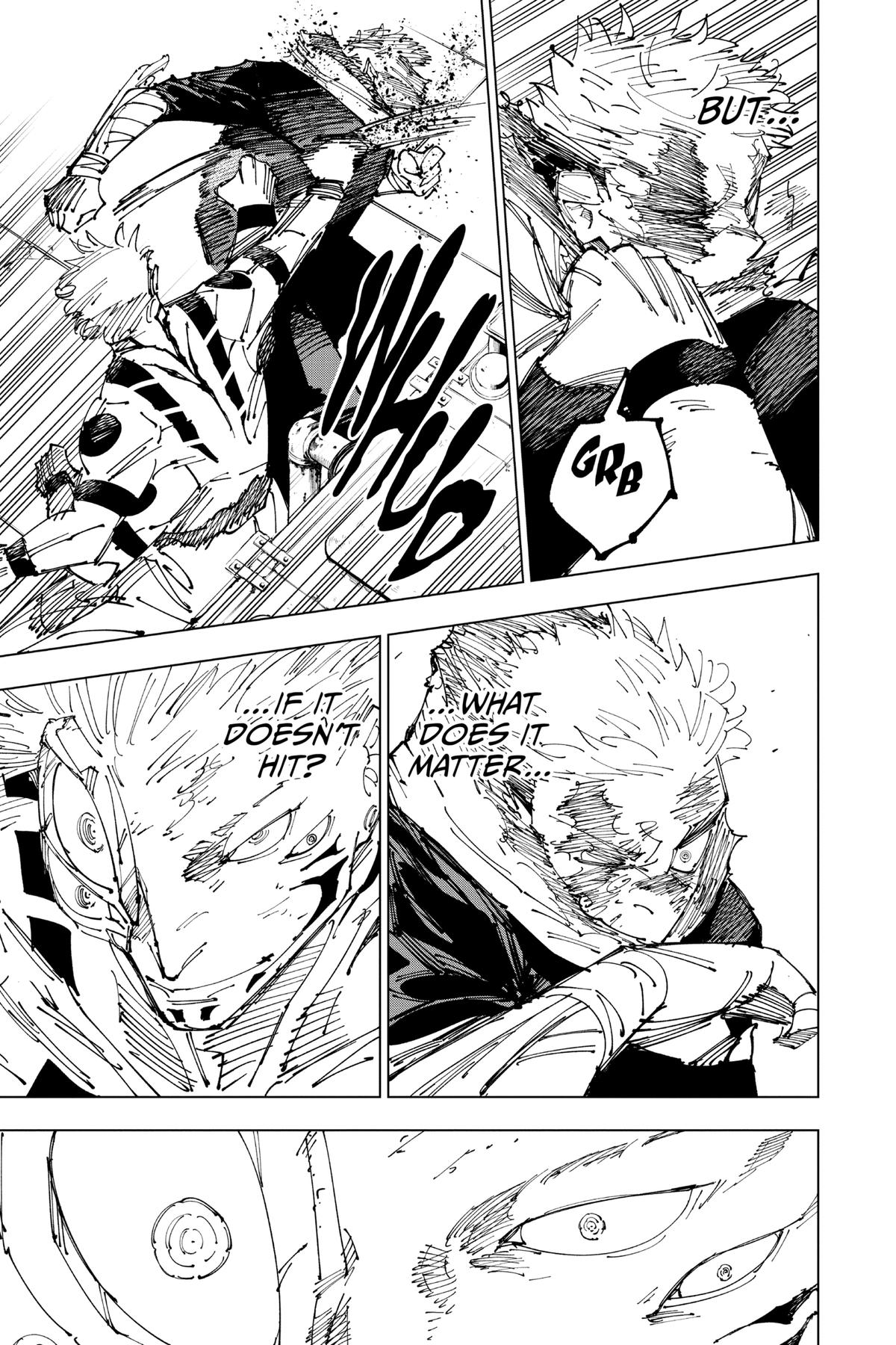 Jujutsu Kaisen Chapter 264 - Page 21