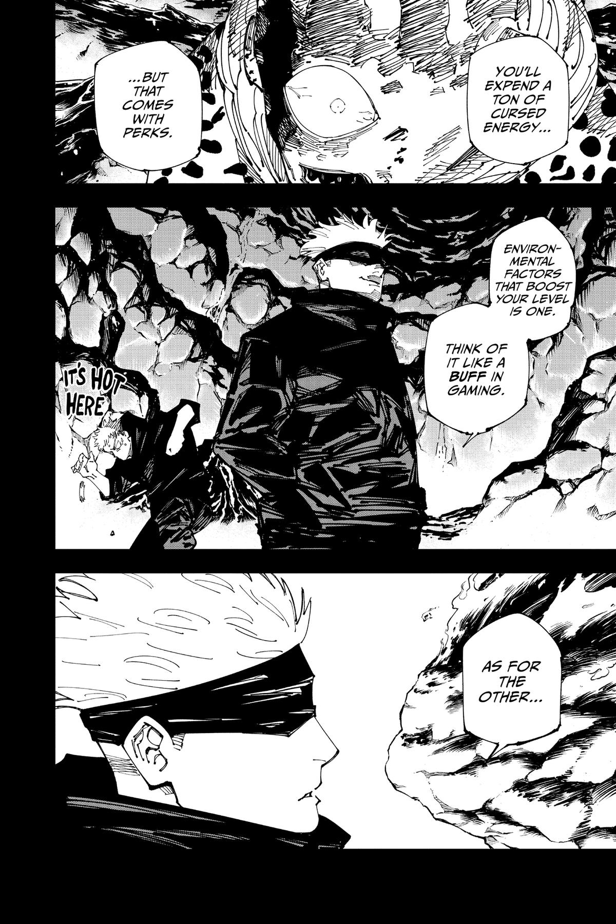 Jujutsu Kaisen Chapter 264 - Page 22