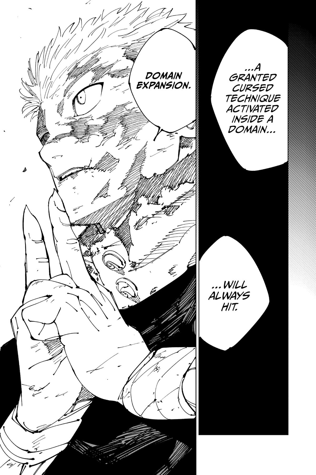 Jujutsu Kaisen Chapter 264 - Page 23