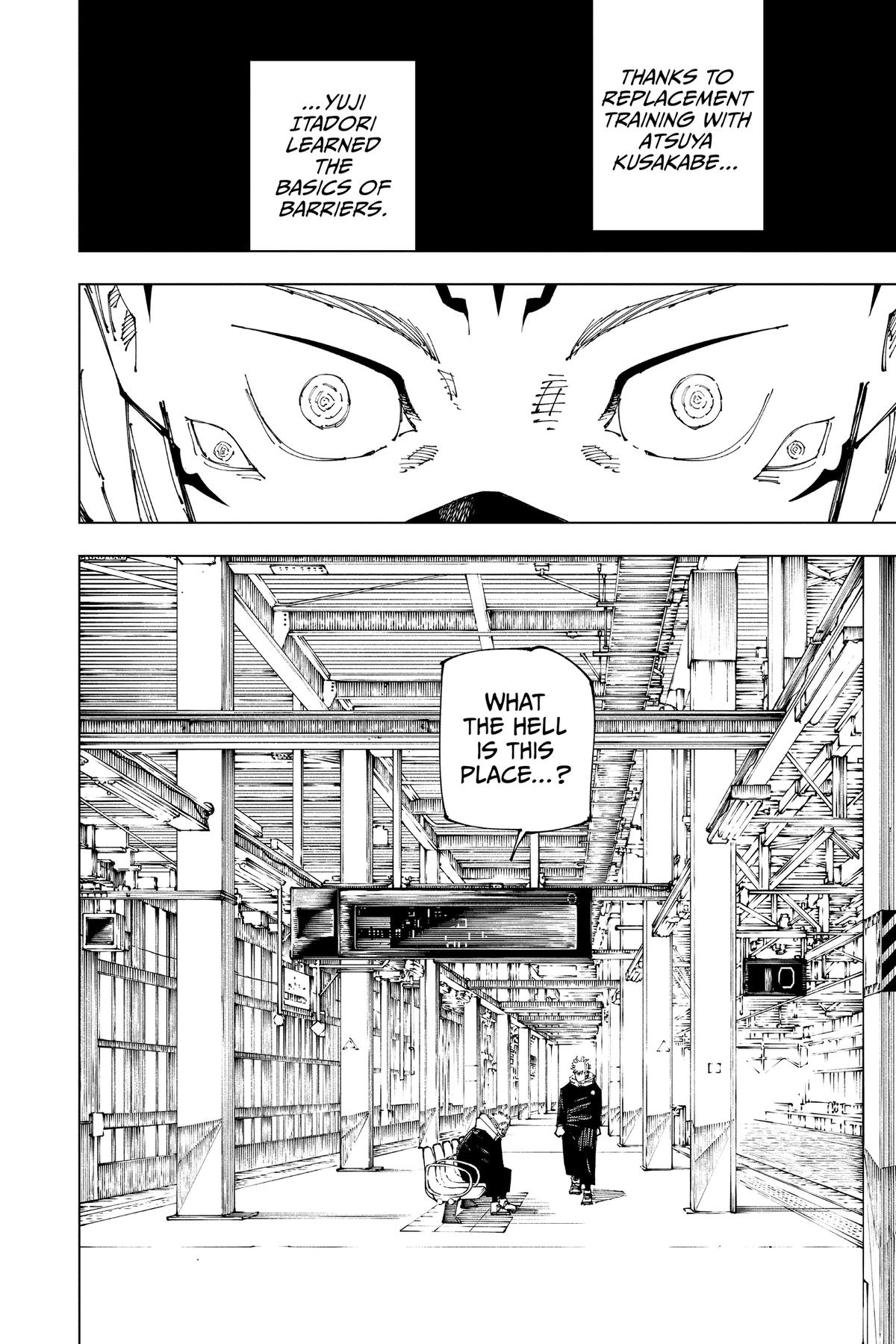 Jujutsu Kaisen Chapter 264 - Page 24