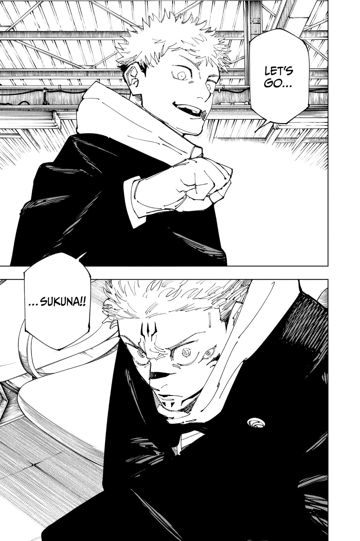 Jujutsu Kaisen Chapter 264 - Page 25