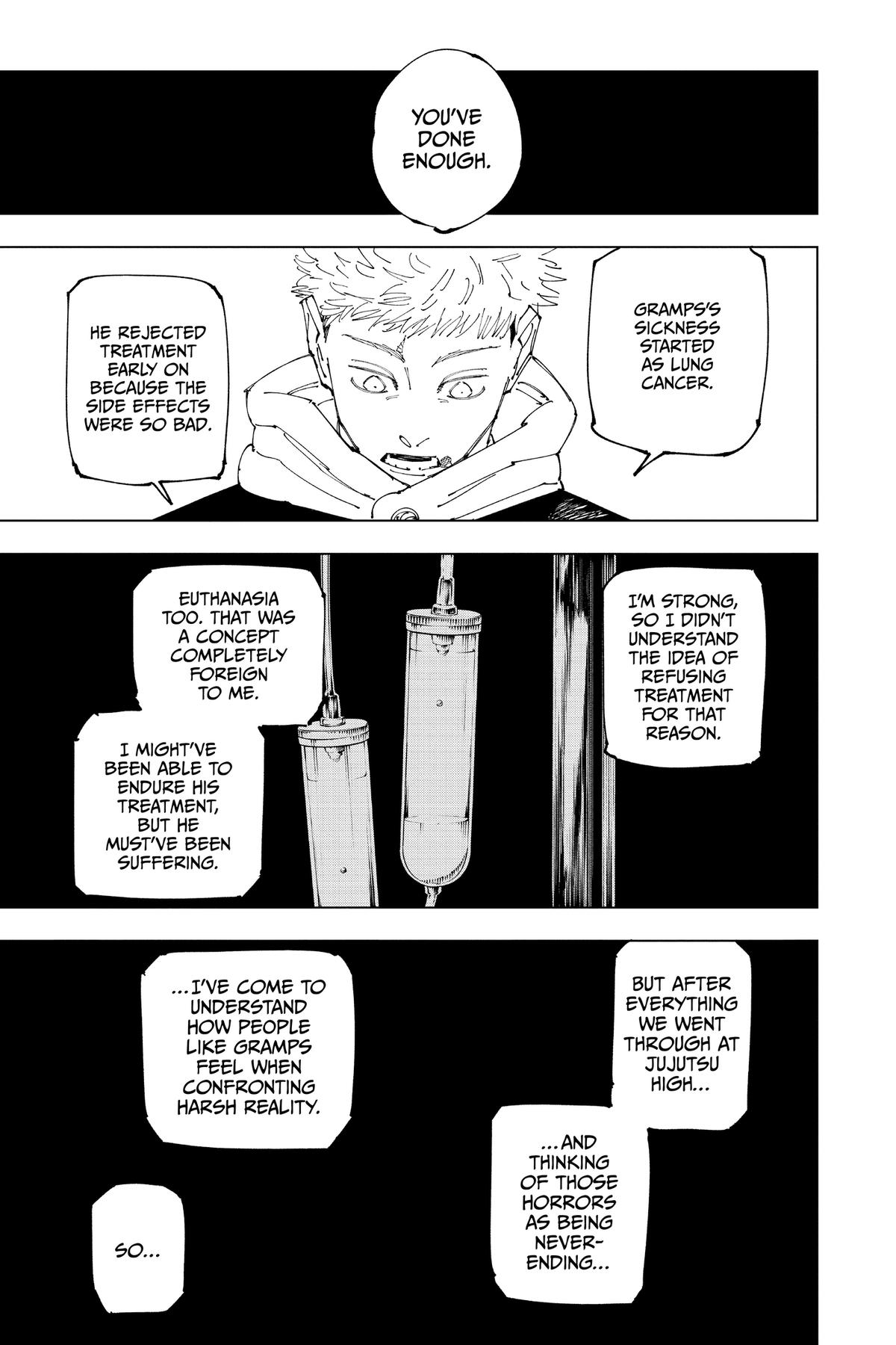 Jujutsu Kaisen Chapter 266 - Page 3