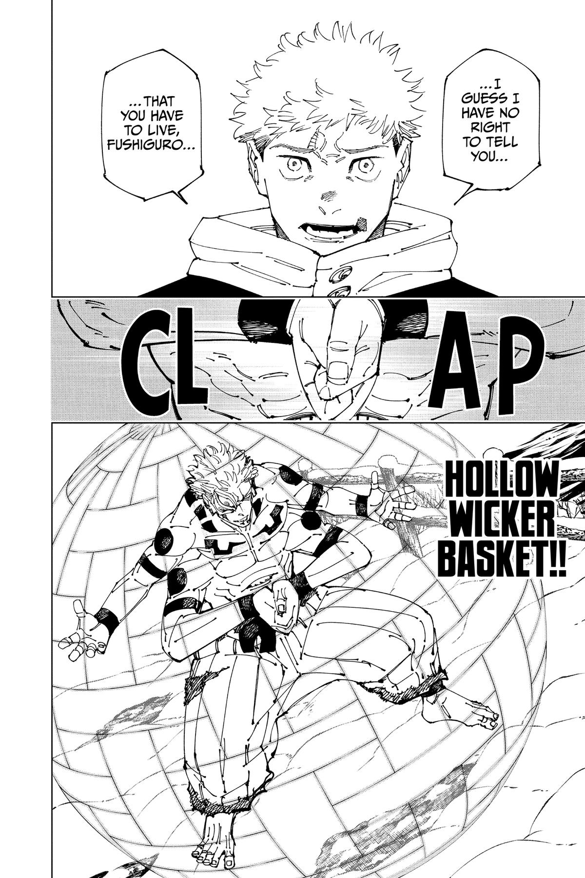 Jujutsu Kaisen Chapter 266 - Page 4