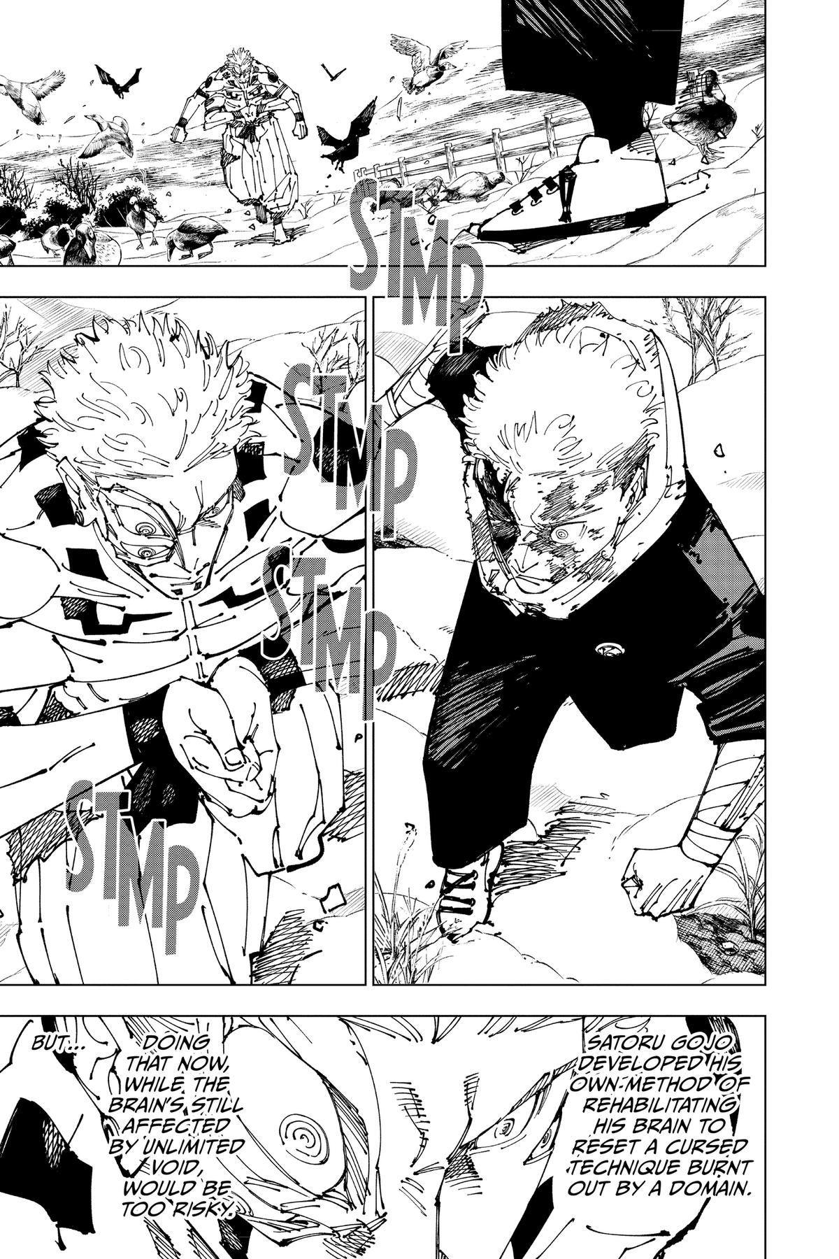 Jujutsu Kaisen Chapter 266 - Page 5