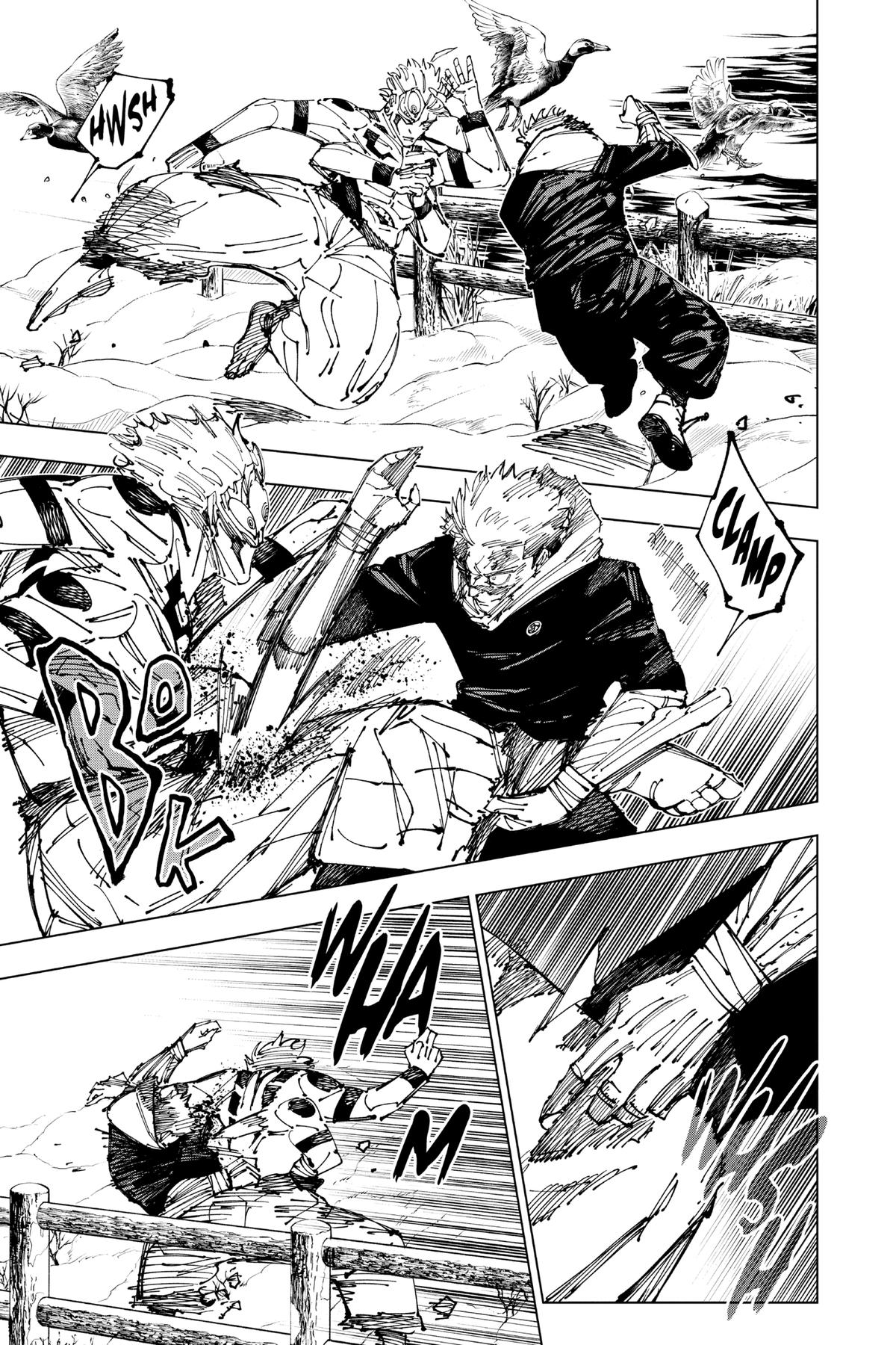Jujutsu Kaisen Chapter 266 - Page 7