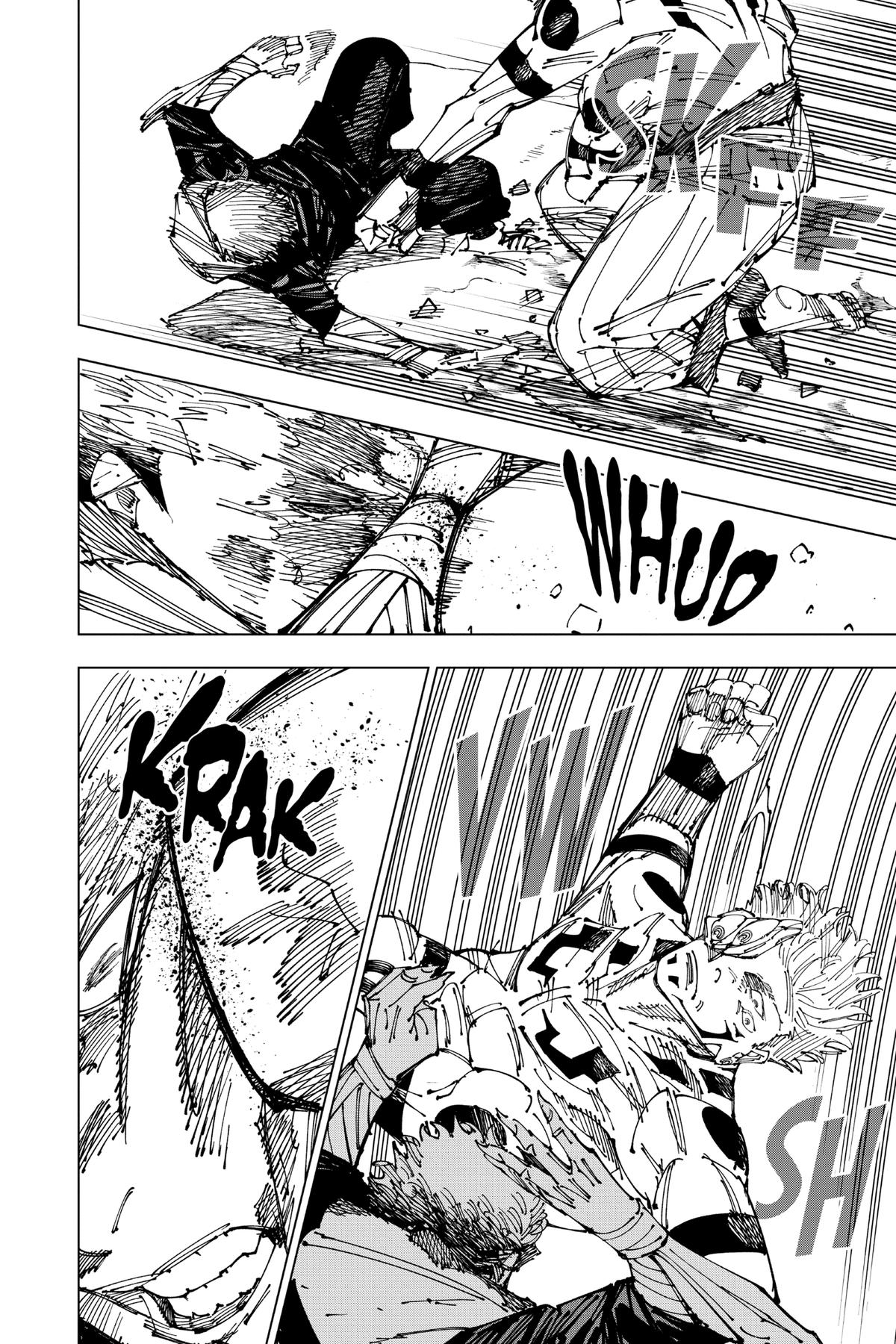 Jujutsu Kaisen Chapter 266 - Page 8