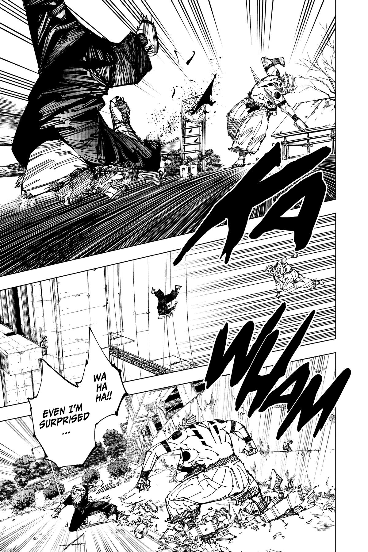 Jujutsu Kaisen Chapter 266 - Page 9