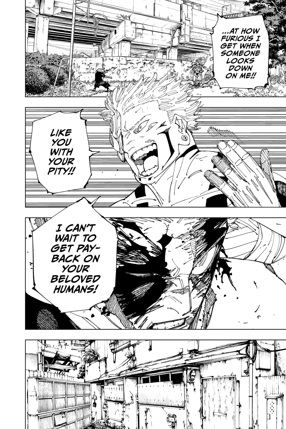 Jujutsu Kaisen Chapter 266 - Page 10