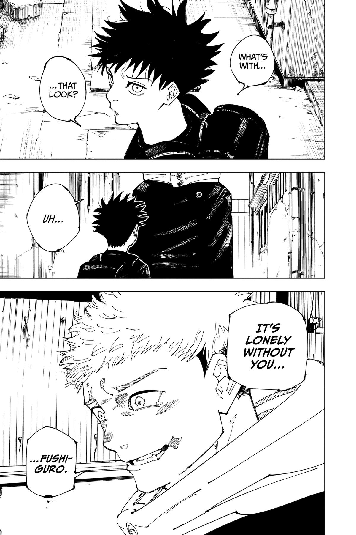 Jujutsu Kaisen Chapter 266 - Page 11