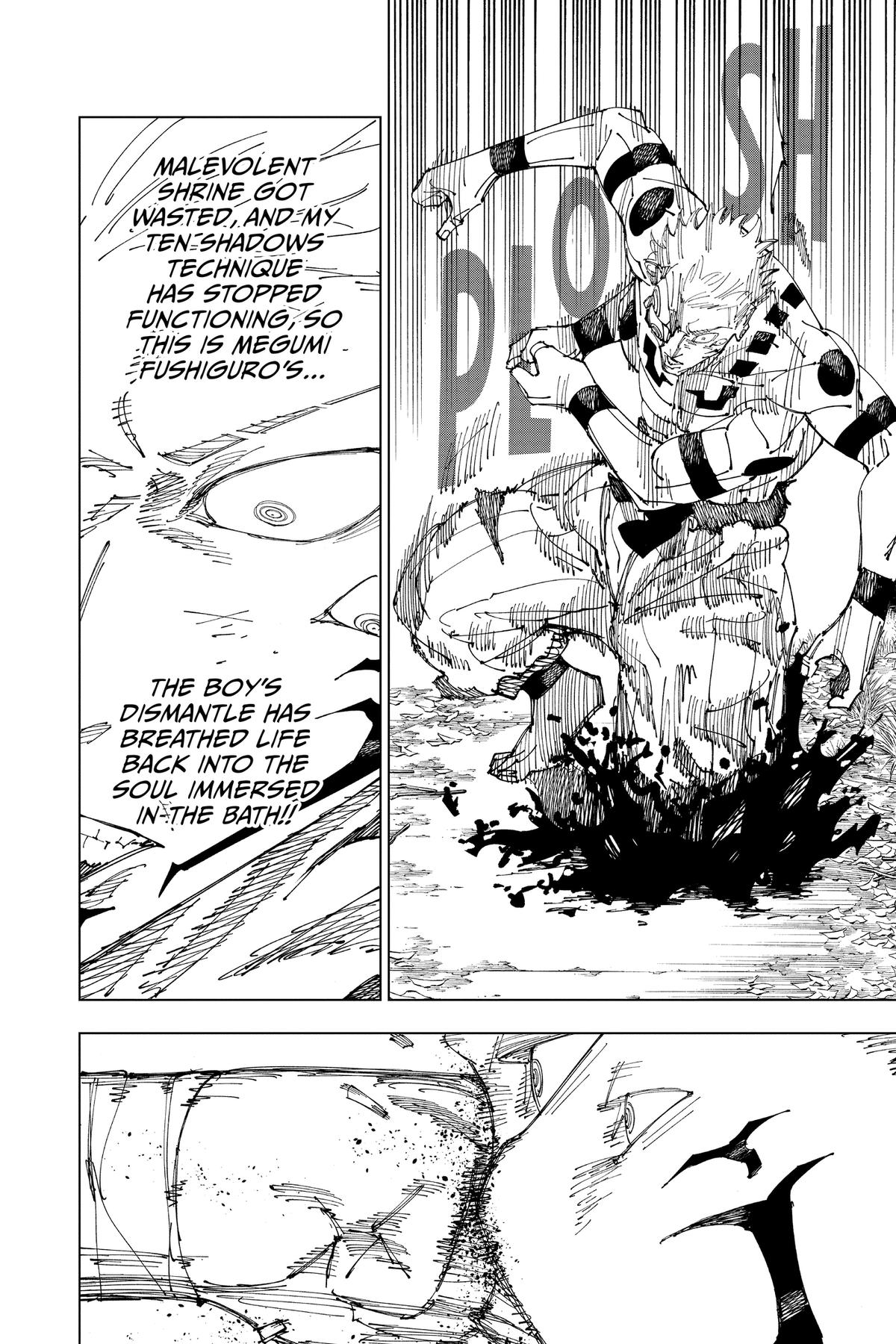 Jujutsu Kaisen Chapter 266 - Page 12