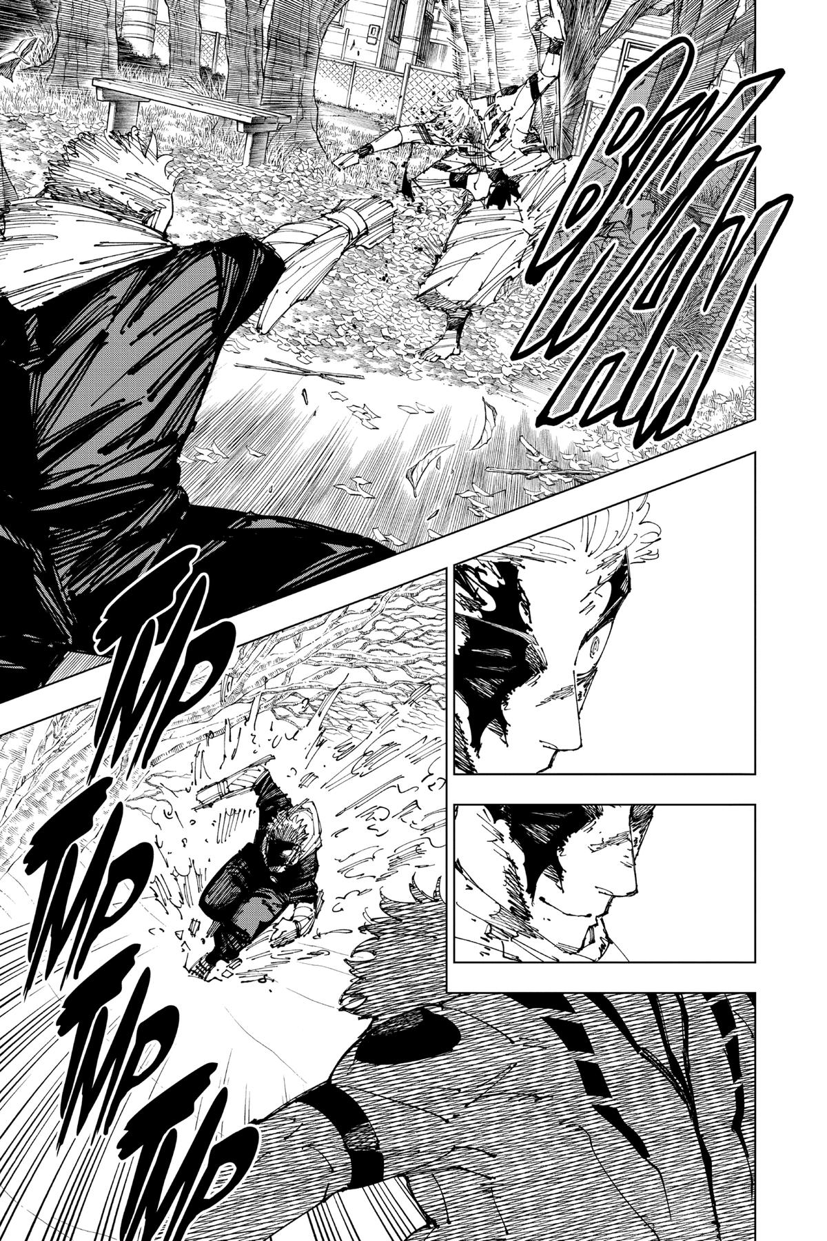 Jujutsu Kaisen Chapter 266 - Page 13