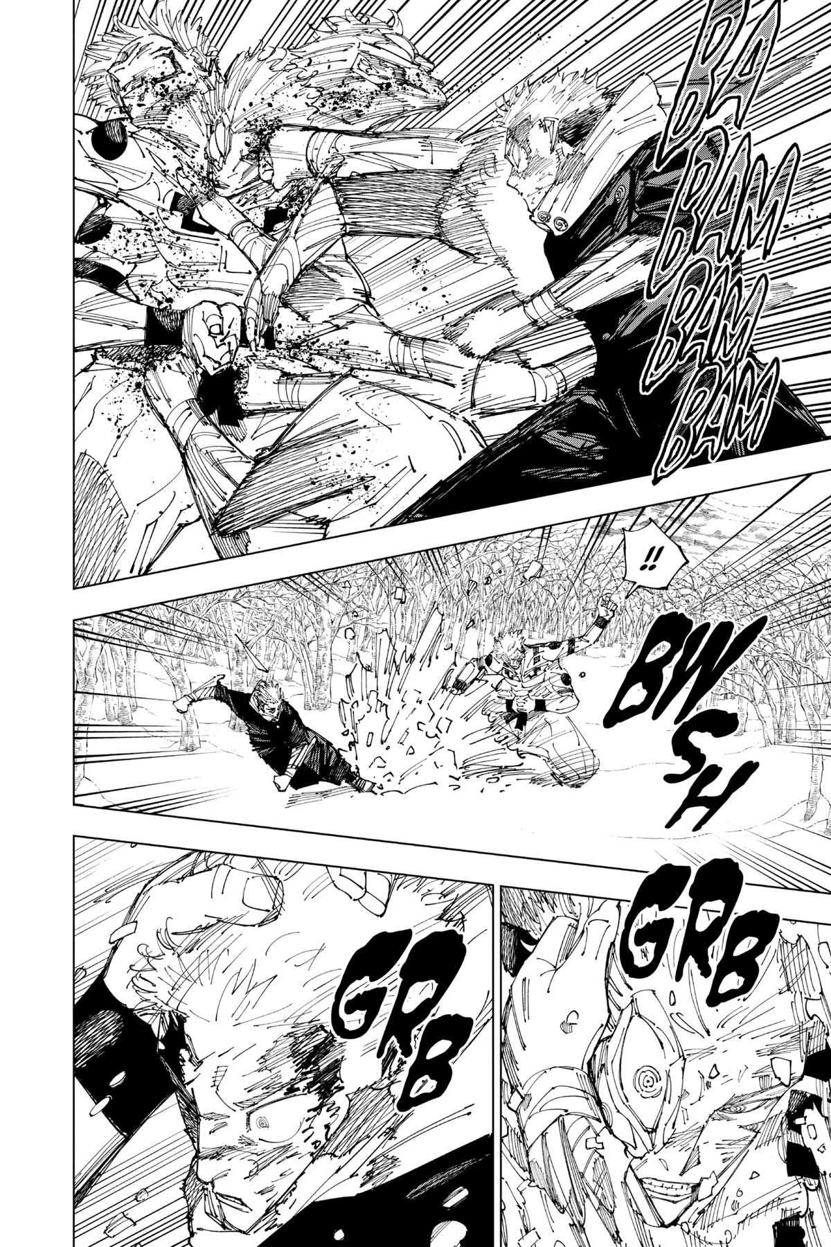 Jujutsu Kaisen Chapter 266 - Page 14