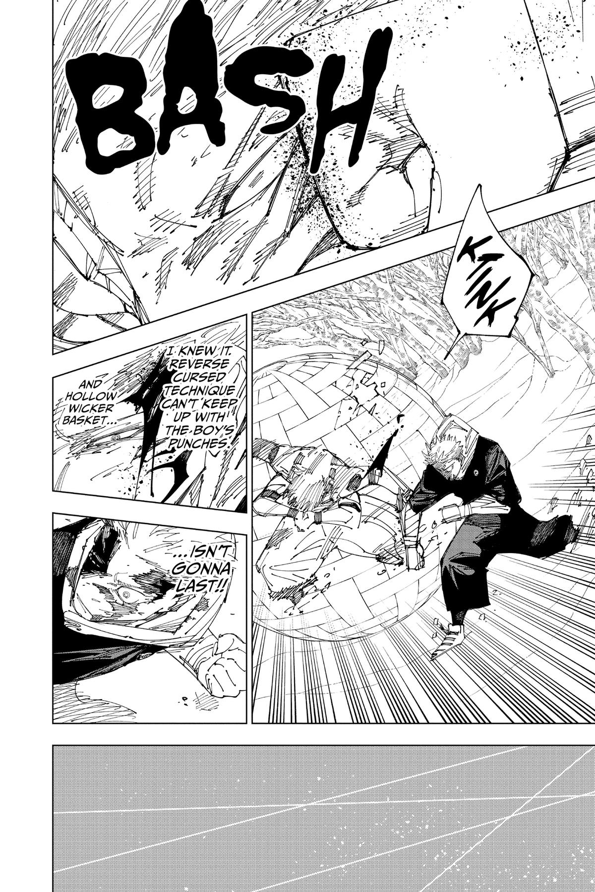 Jujutsu Kaisen Chapter 266 - Page 16