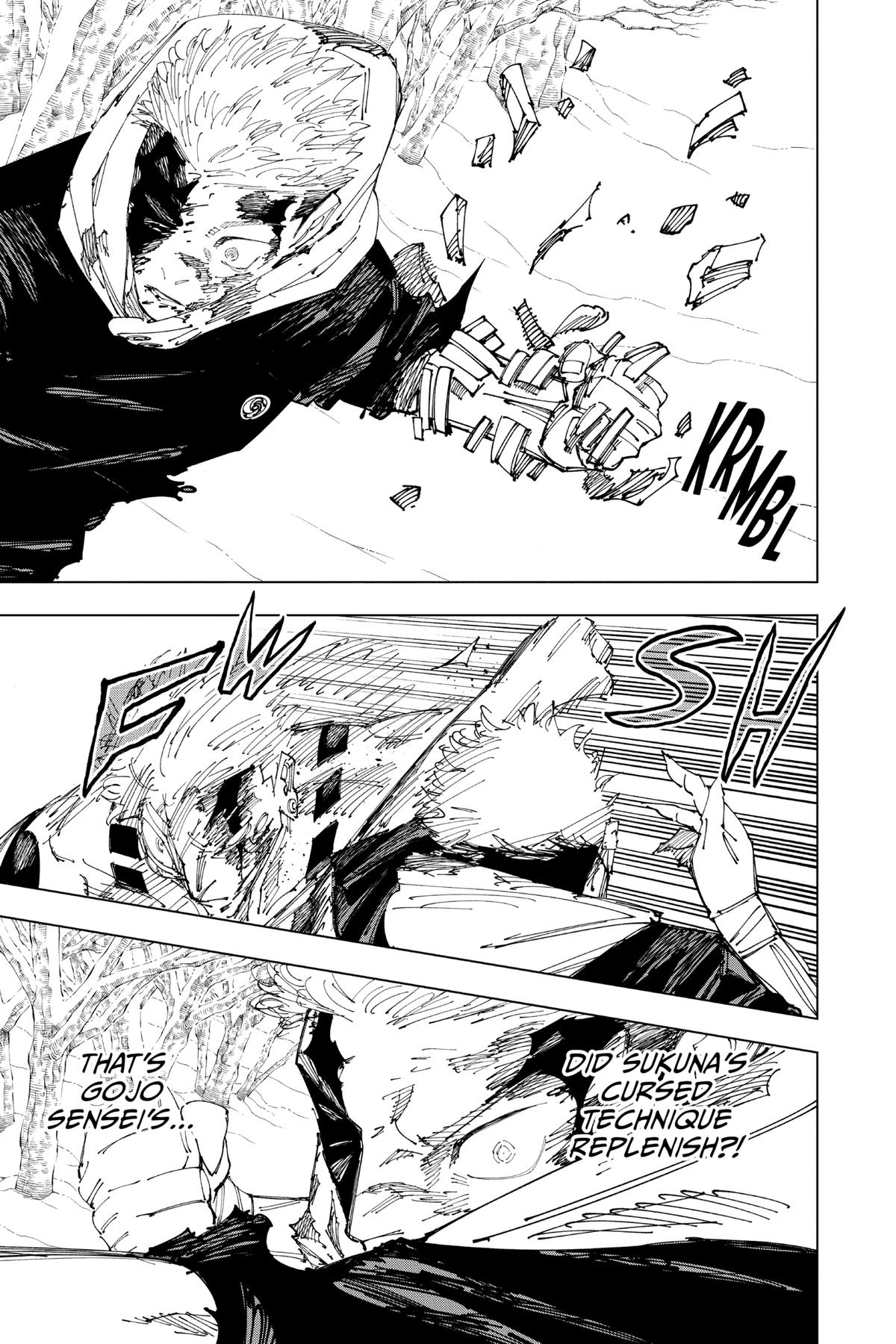 Jujutsu Kaisen Chapter 266 - Page 17