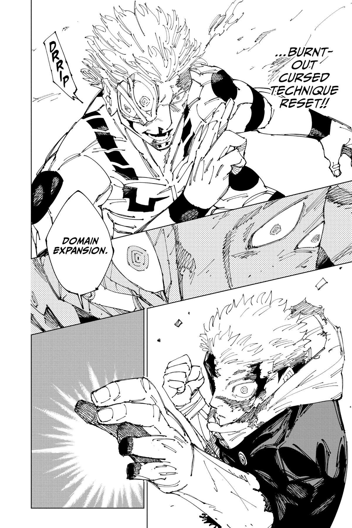 Jujutsu Kaisen Chapter 266 - Page 18
