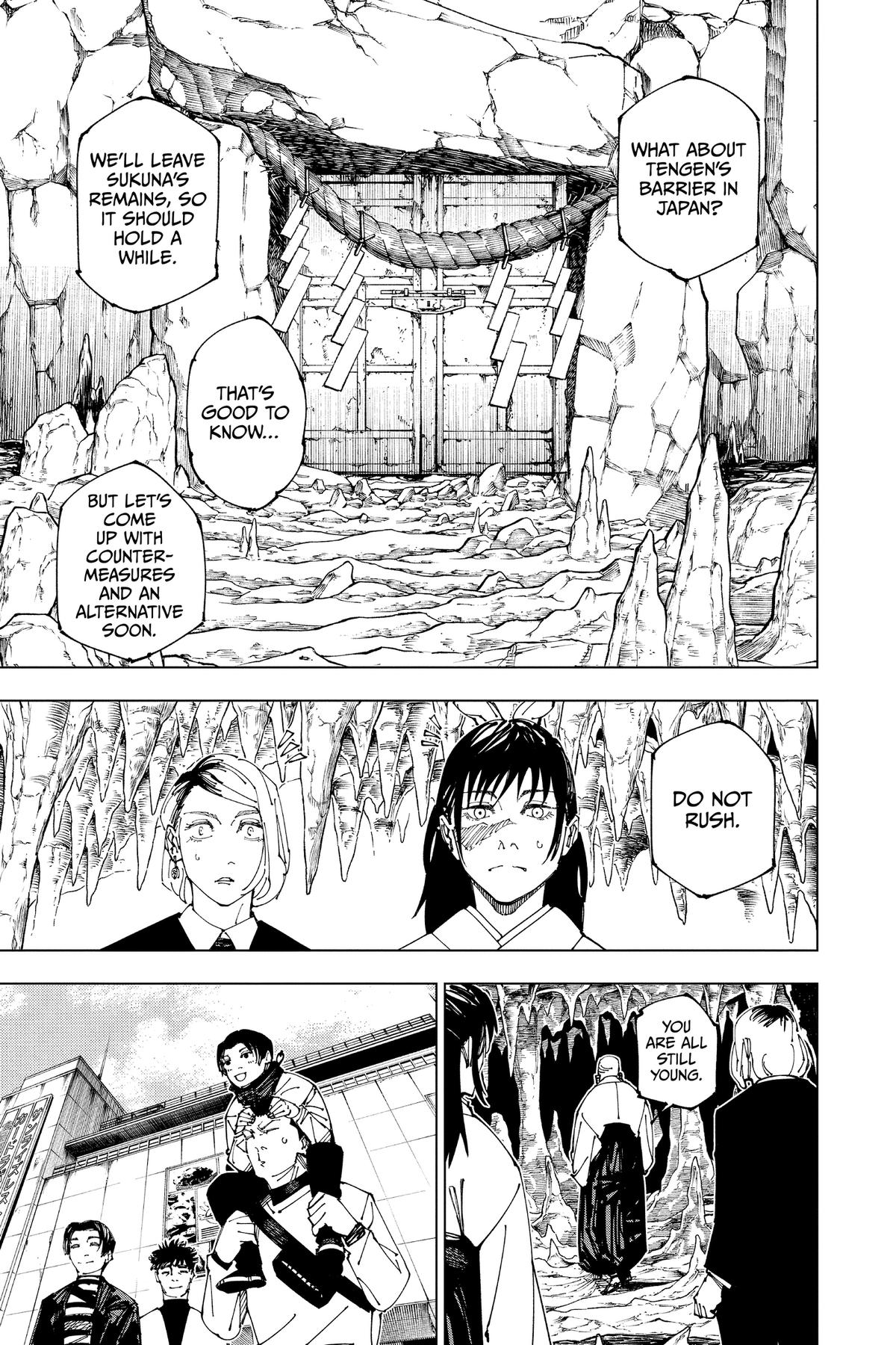 Jujutsu Kaisen Chapter 270 - Page 3