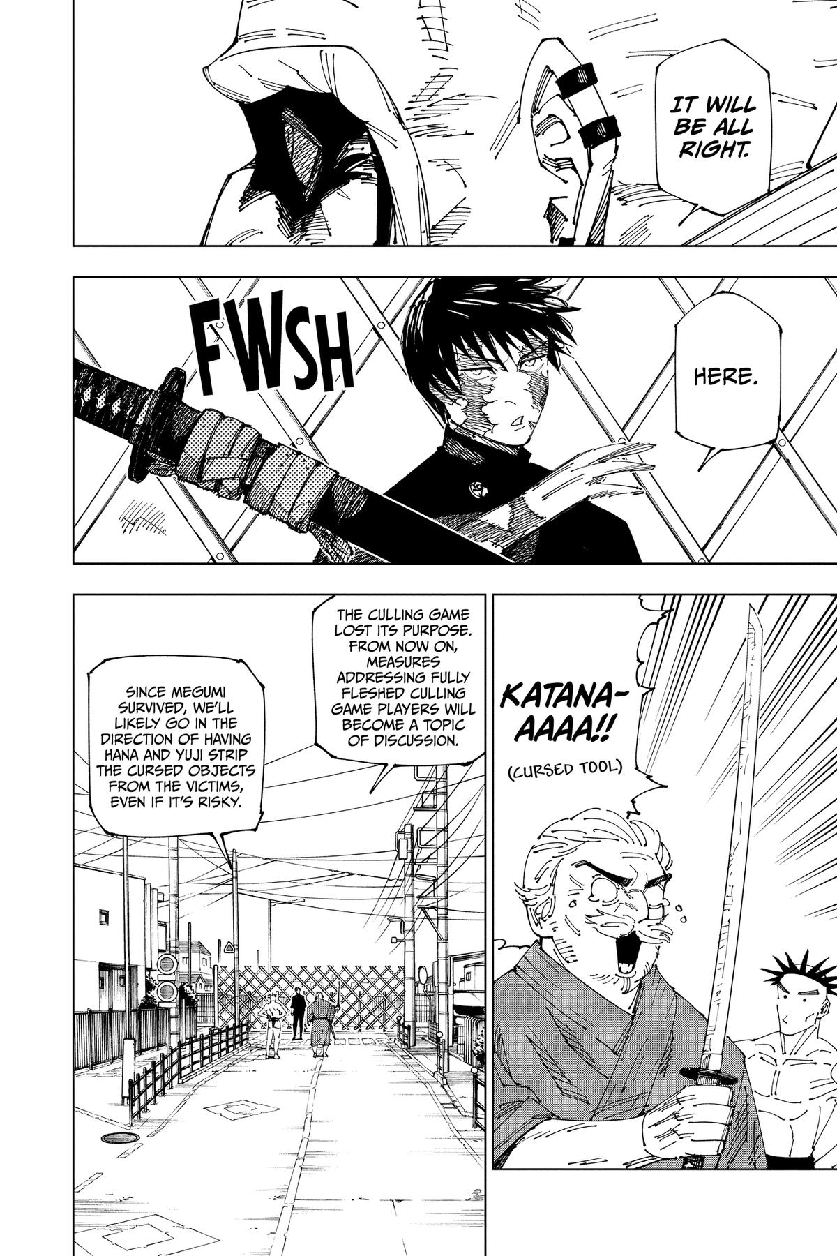 Jujutsu Kaisen Chapter 270 - Page 4