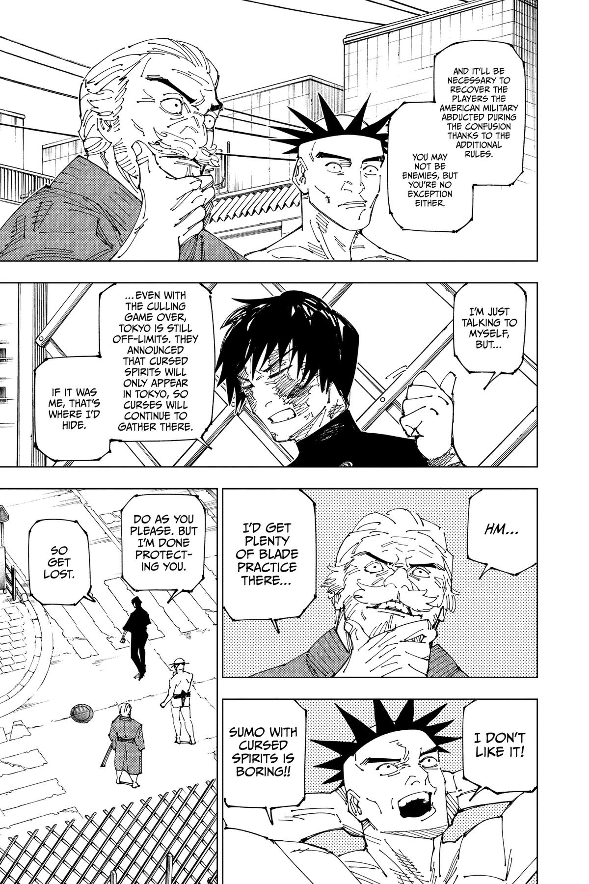 Jujutsu Kaisen Chapter 270 - Page 5