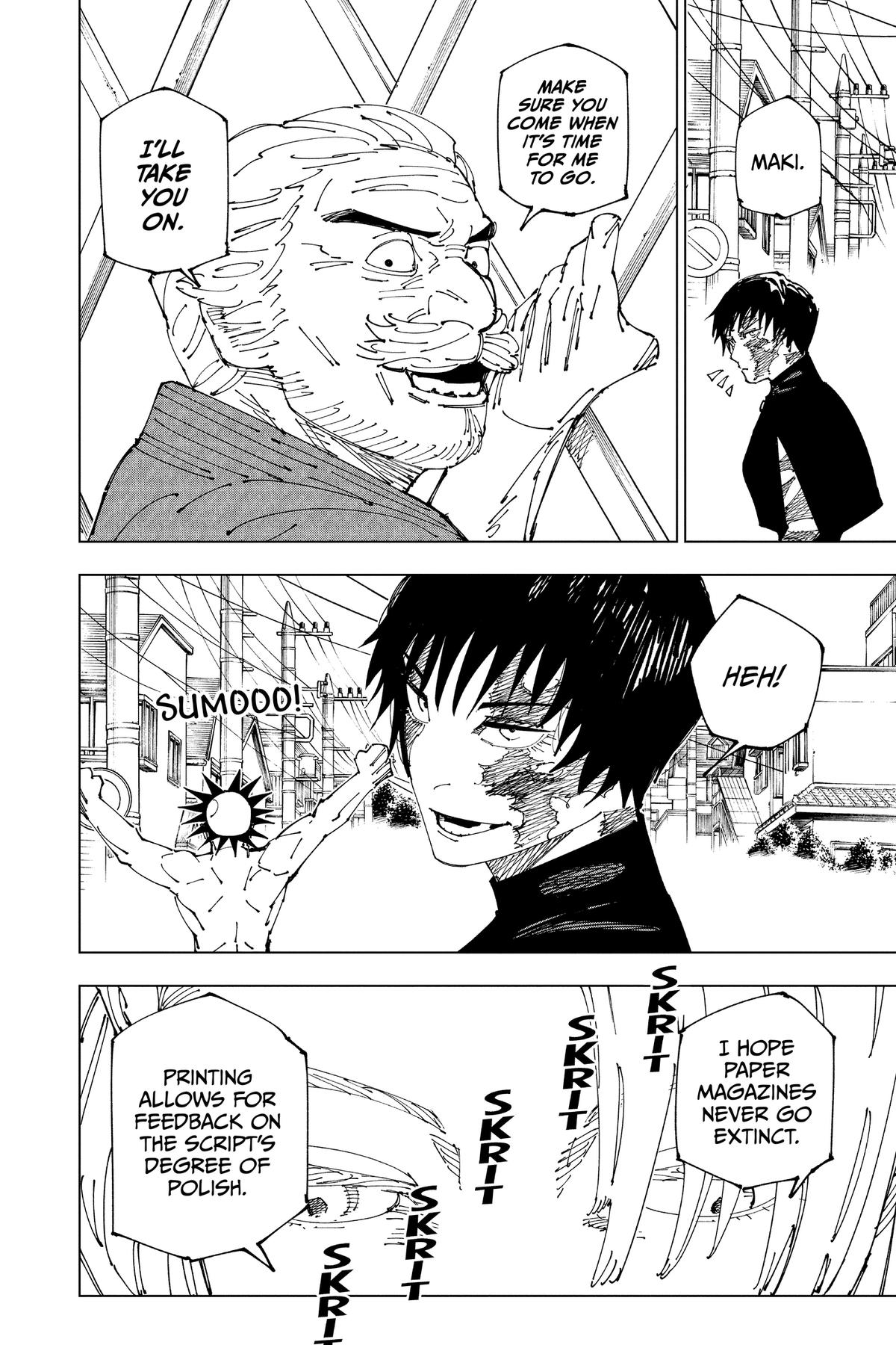 Jujutsu Kaisen Chapter 270 - Page 6