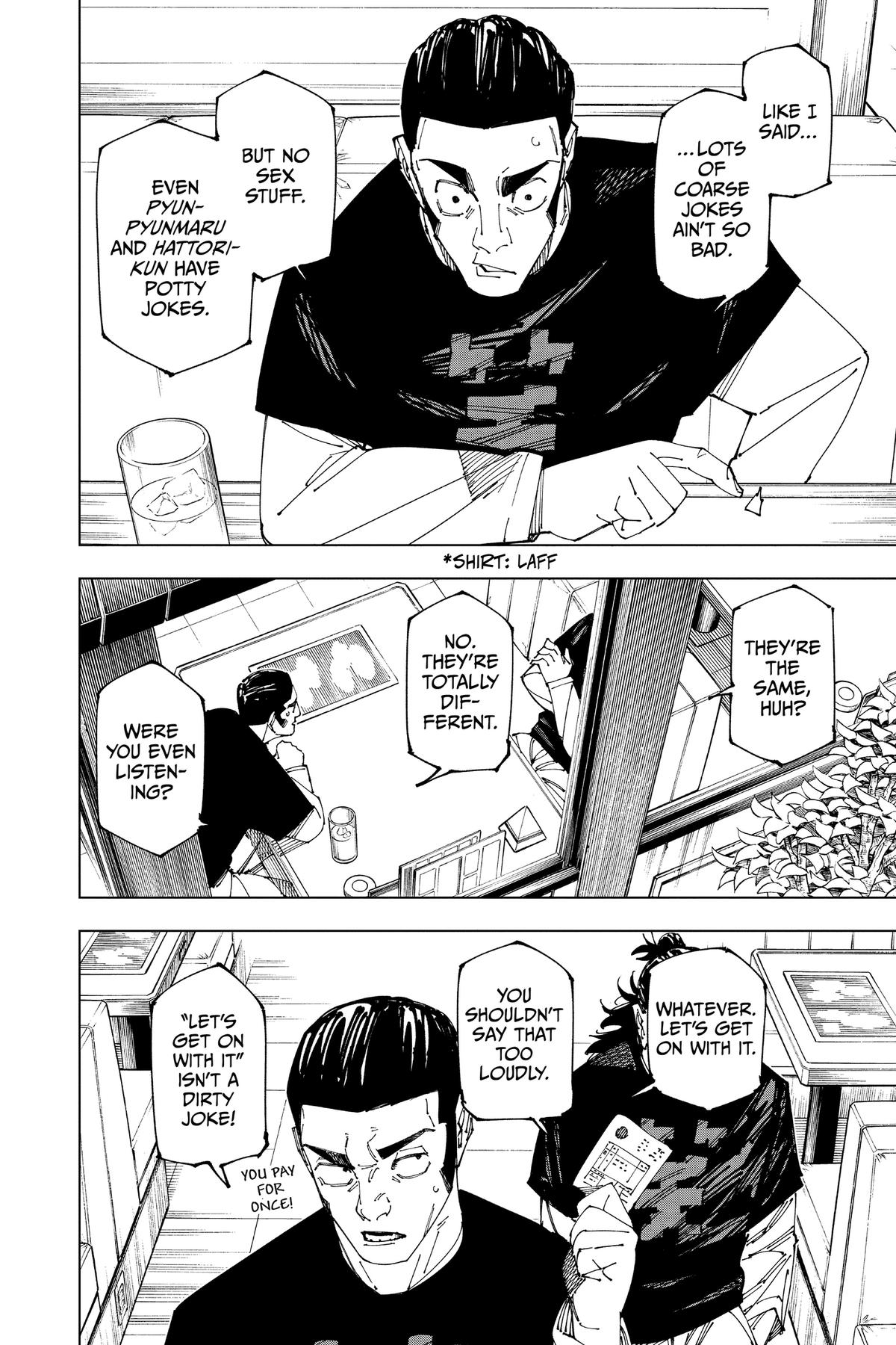Jujutsu Kaisen Chapter 270 - Page 8