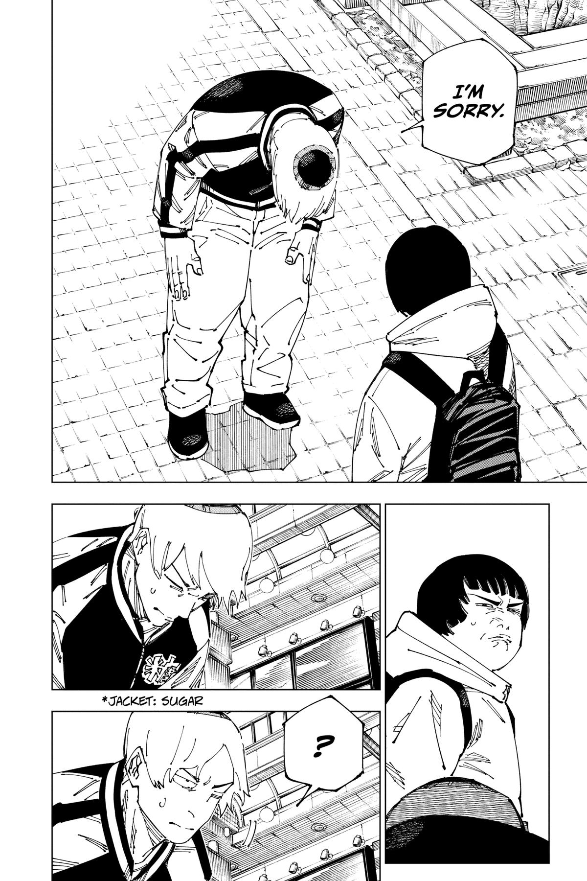 Jujutsu Kaisen Chapter 270 - Page 10