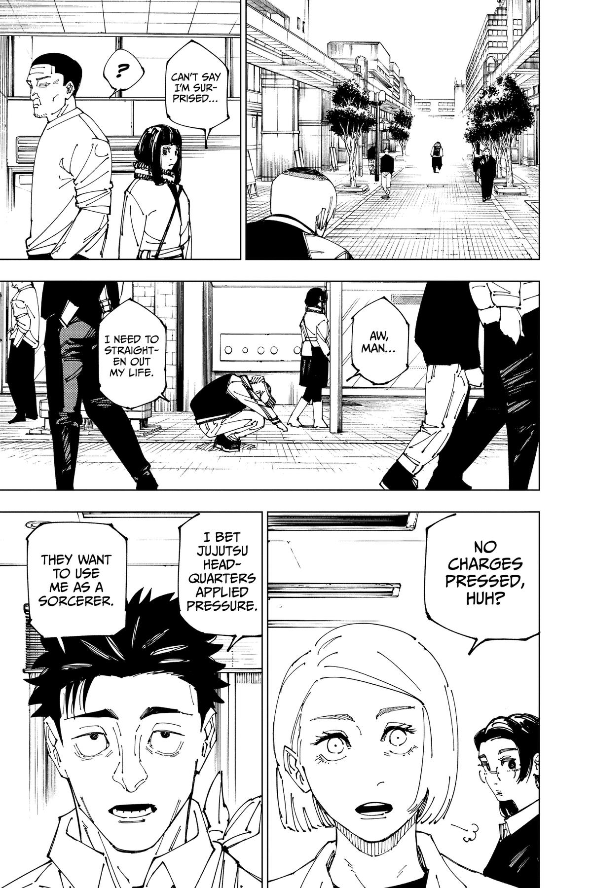 Jujutsu Kaisen Chapter 270 - Page 11