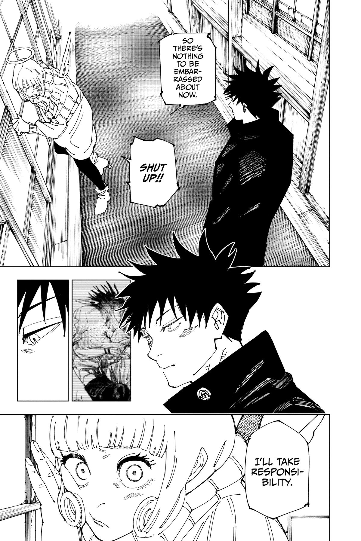Jujutsu Kaisen Chapter 270 - Page 13