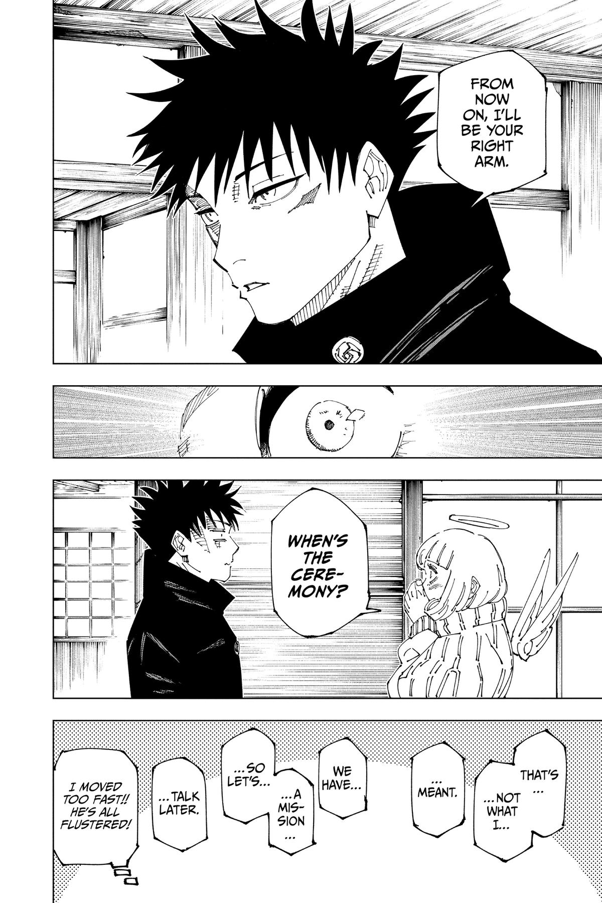 Jujutsu Kaisen Chapter 270 - Page 14