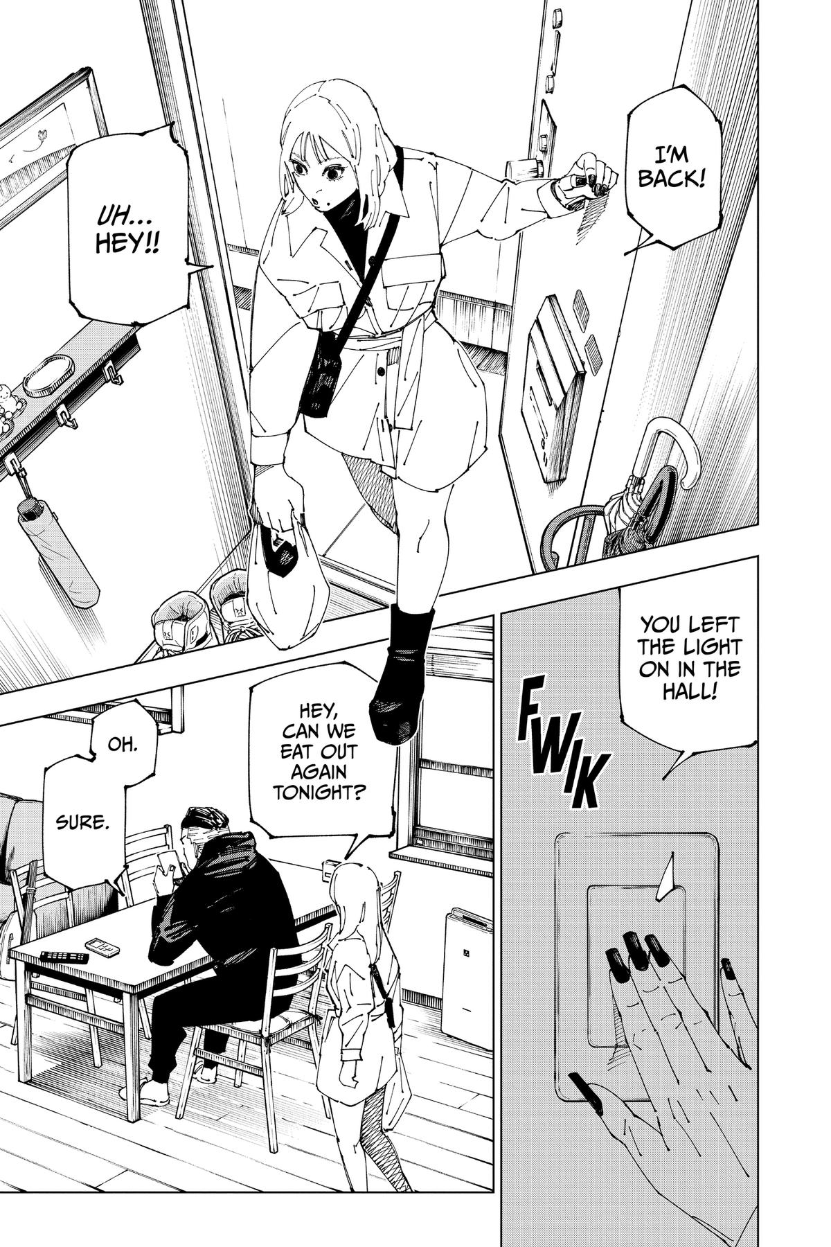 Jujutsu Kaisen Chapter 270 - Page 15