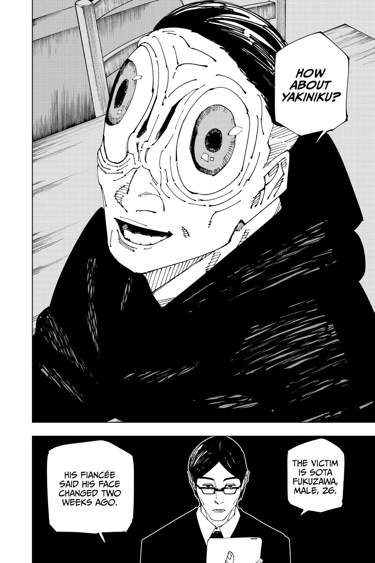 Jujutsu Kaisen Chapter 270 - Page 16