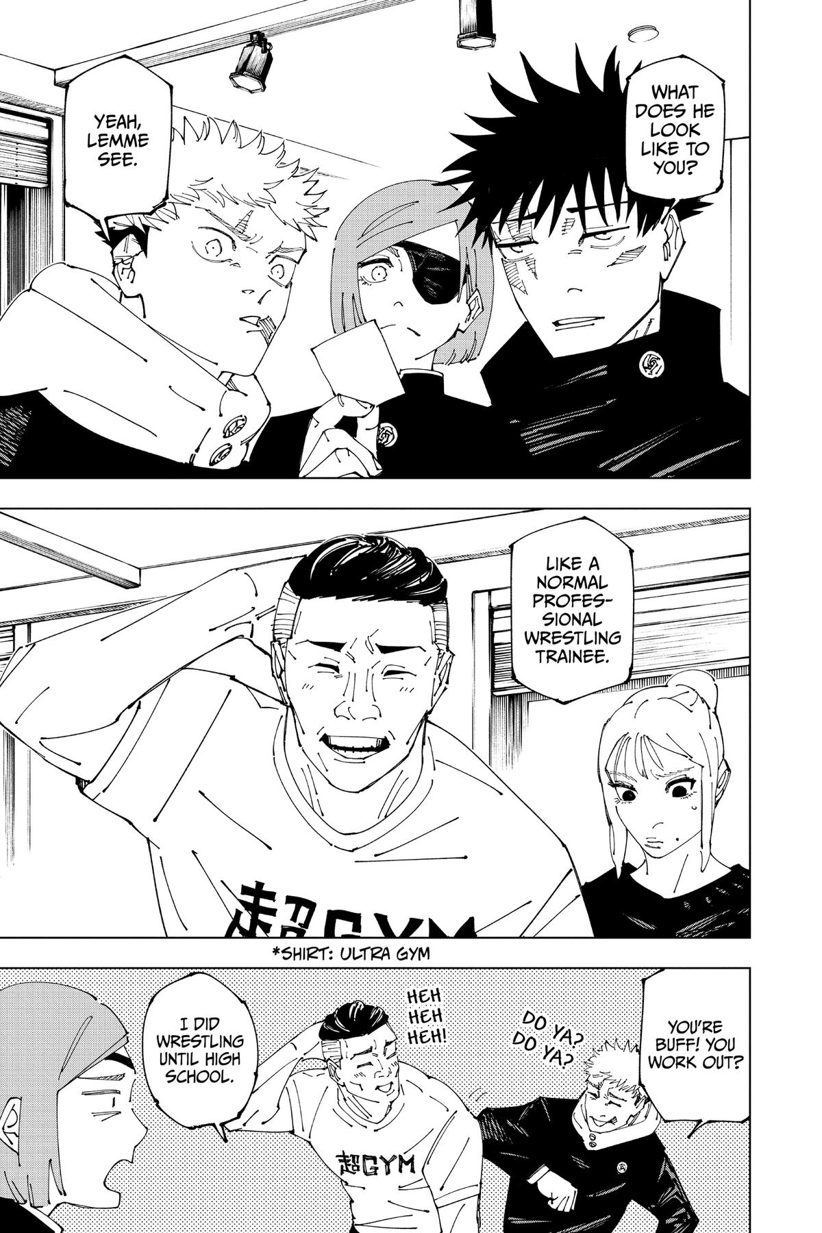 Jujutsu Kaisen Chapter 270 - Page 17