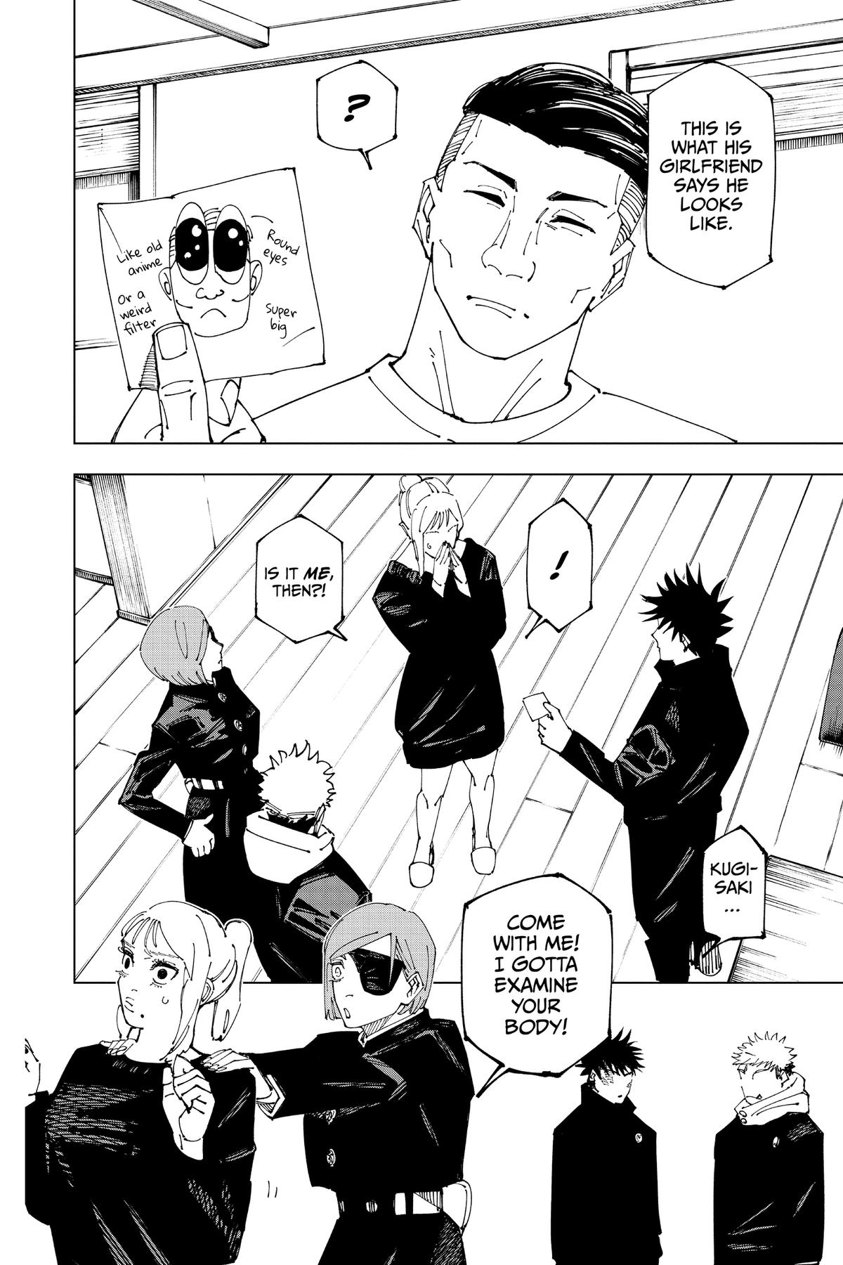 Jujutsu Kaisen Chapter 270 - Page 18