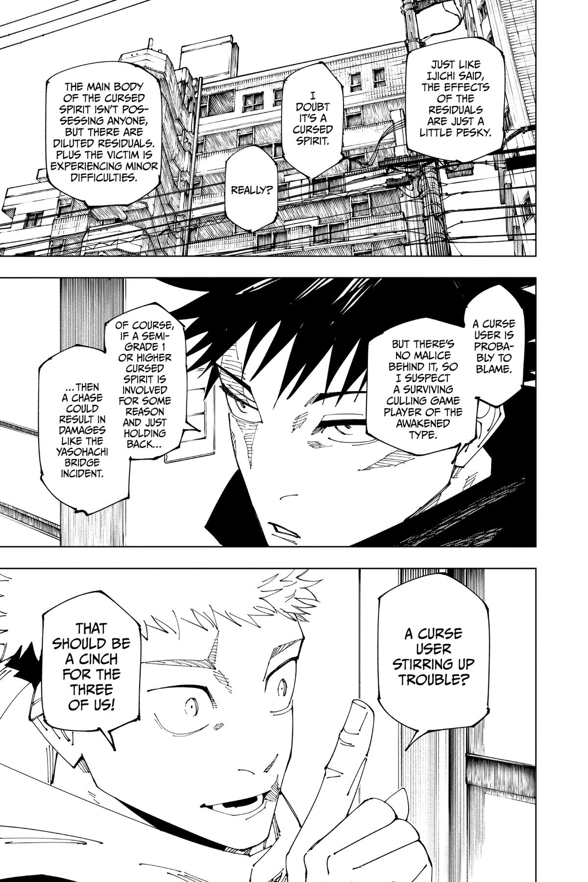 Jujutsu Kaisen Chapter 270 - Page 19