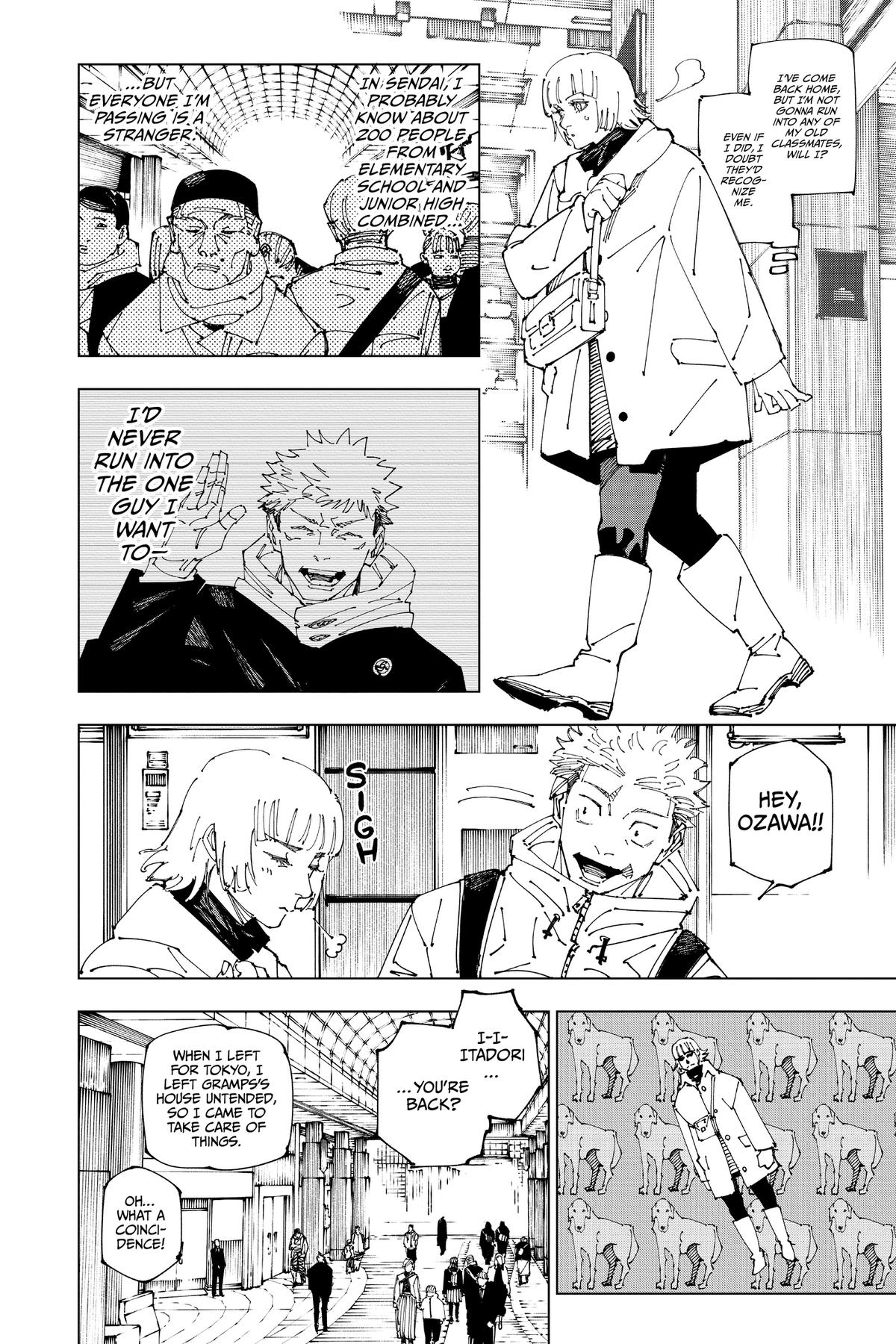 Jujutsu Kaisen Chapter 271.5 - Page 3