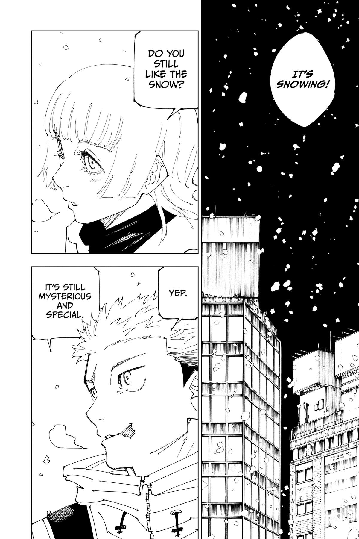 Jujutsu Kaisen Chapter 271.5 - Page 5