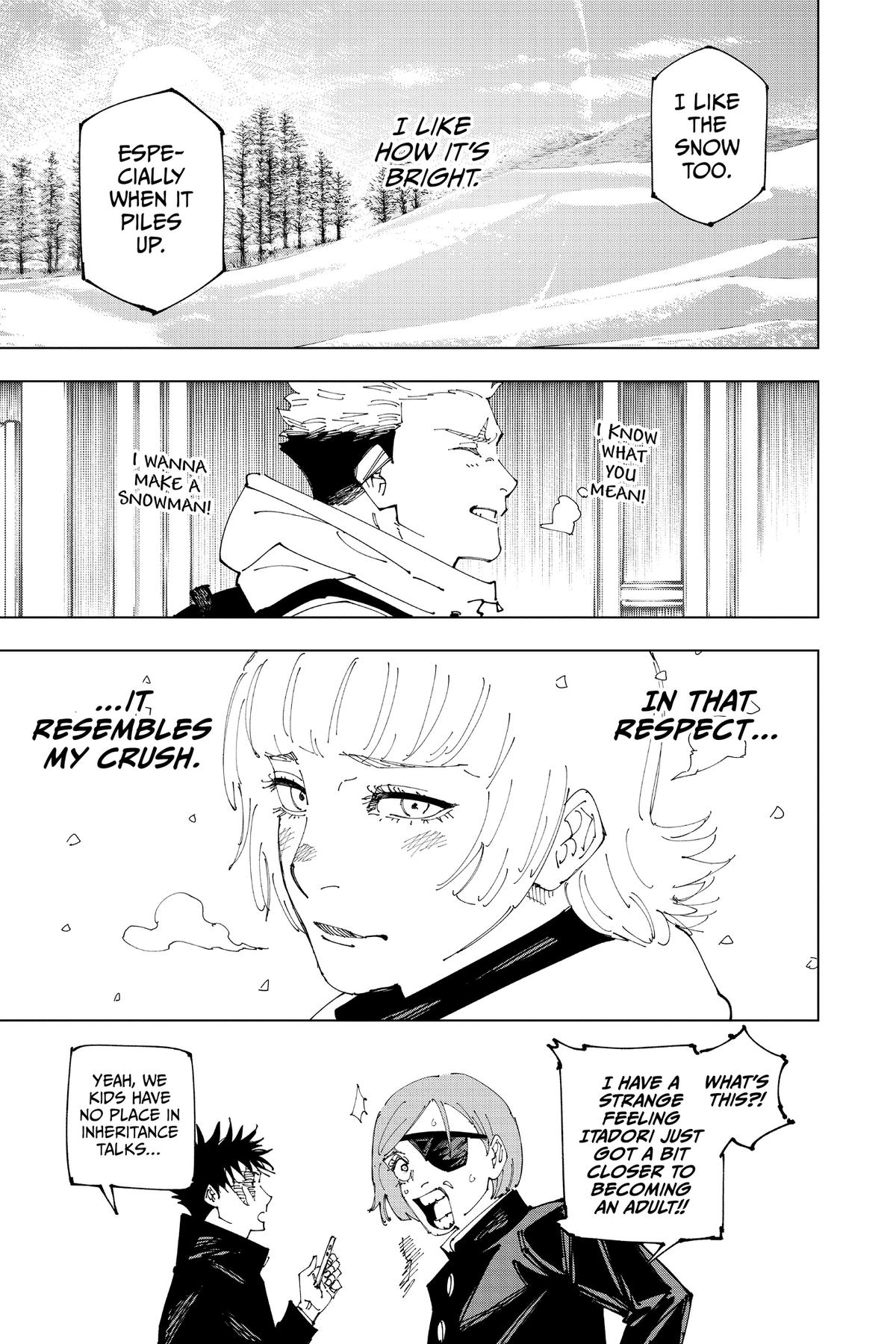 Jujutsu Kaisen Chapter 271.5 - Page 6