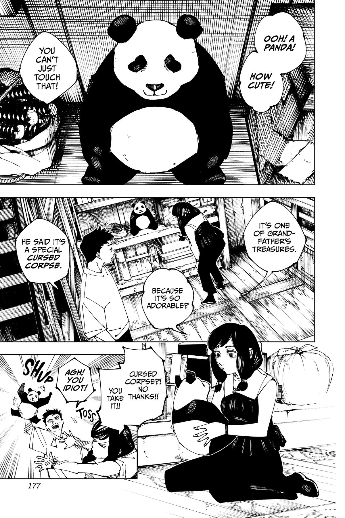 Jujutsu Kaisen Chapter 271.5 - Page 8