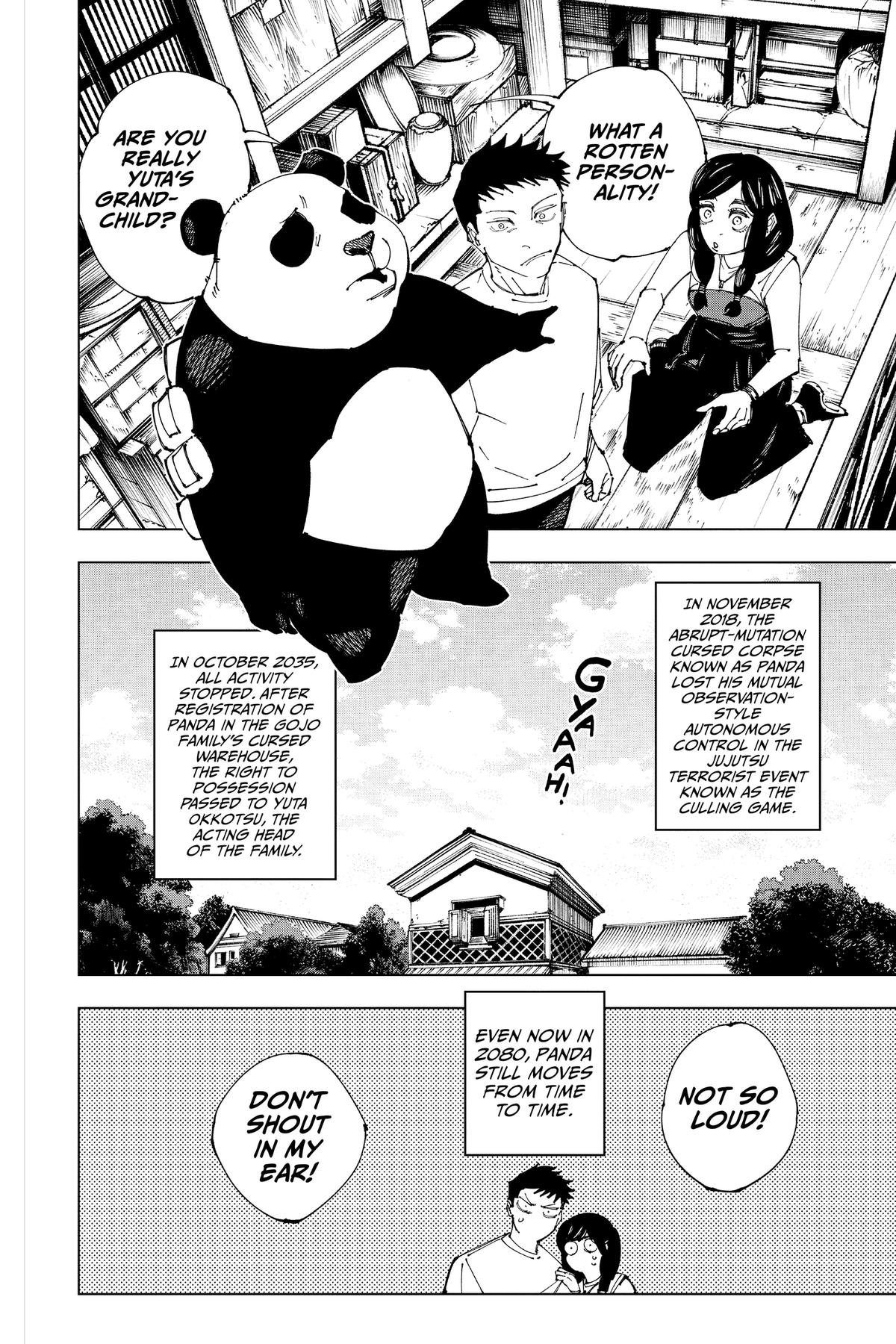 Jujutsu Kaisen Chapter 271.5 - Page 9