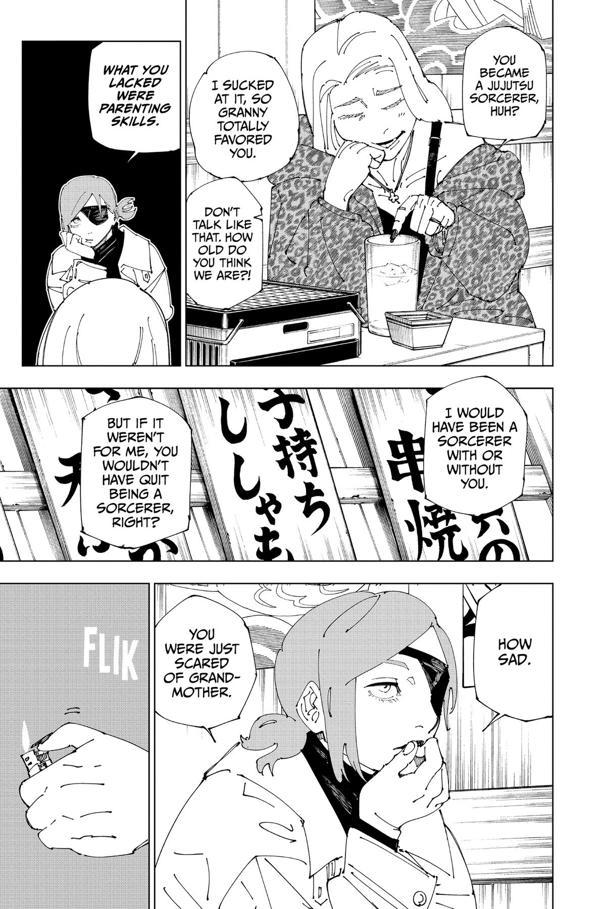Jujutsu Kaisen Chapter 271.5 - Page 12