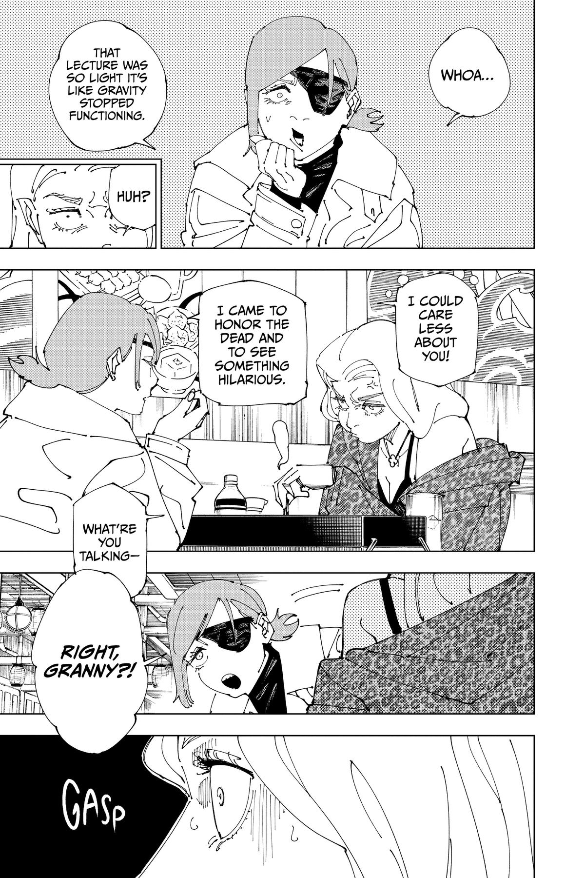 Jujutsu Kaisen Chapter 271.5 - Page 14