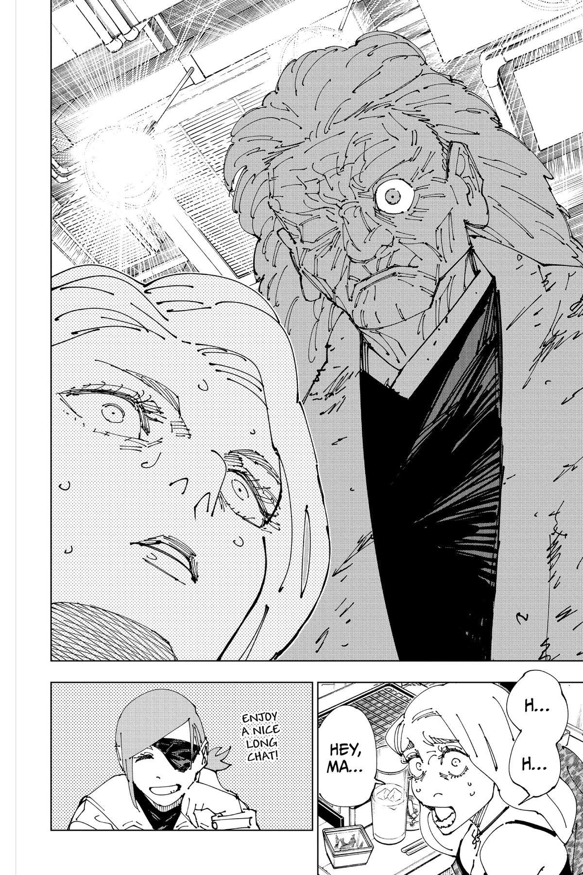 Jujutsu Kaisen Chapter 271.5 - Page 15