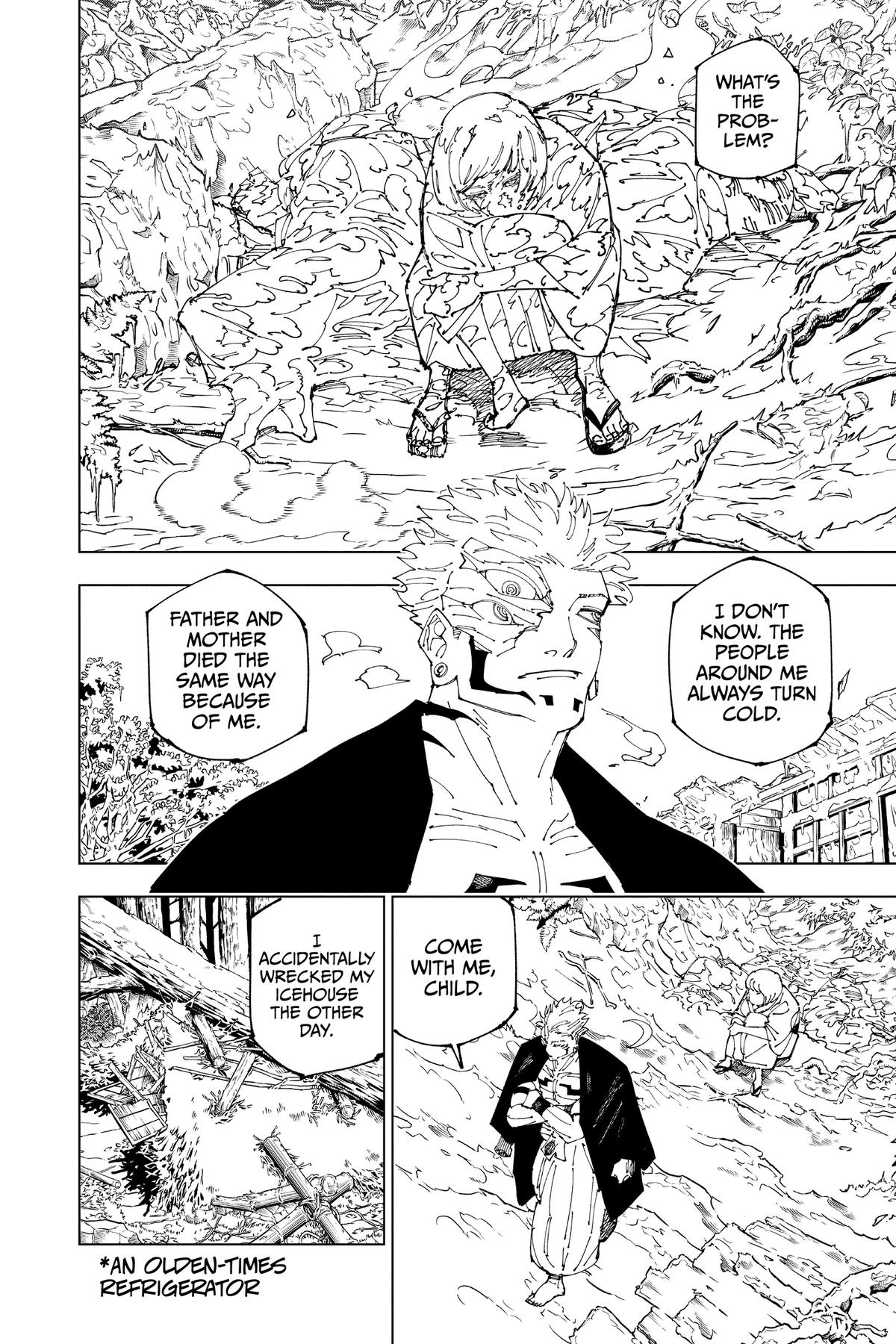 Jujutsu Kaisen Chapter 271.5 - Page 17