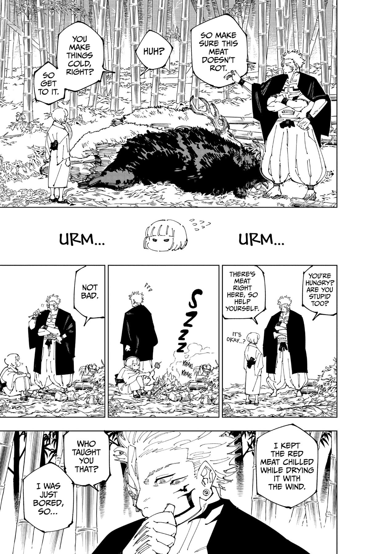 Jujutsu Kaisen Chapter 271.5 - Page 18